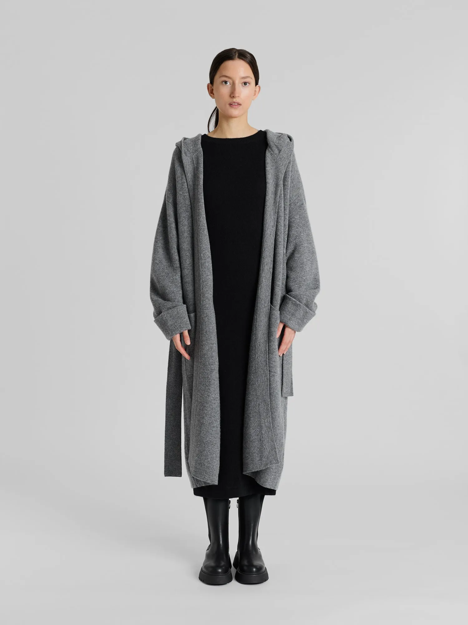 Cashmere dress "Hedvig" - black