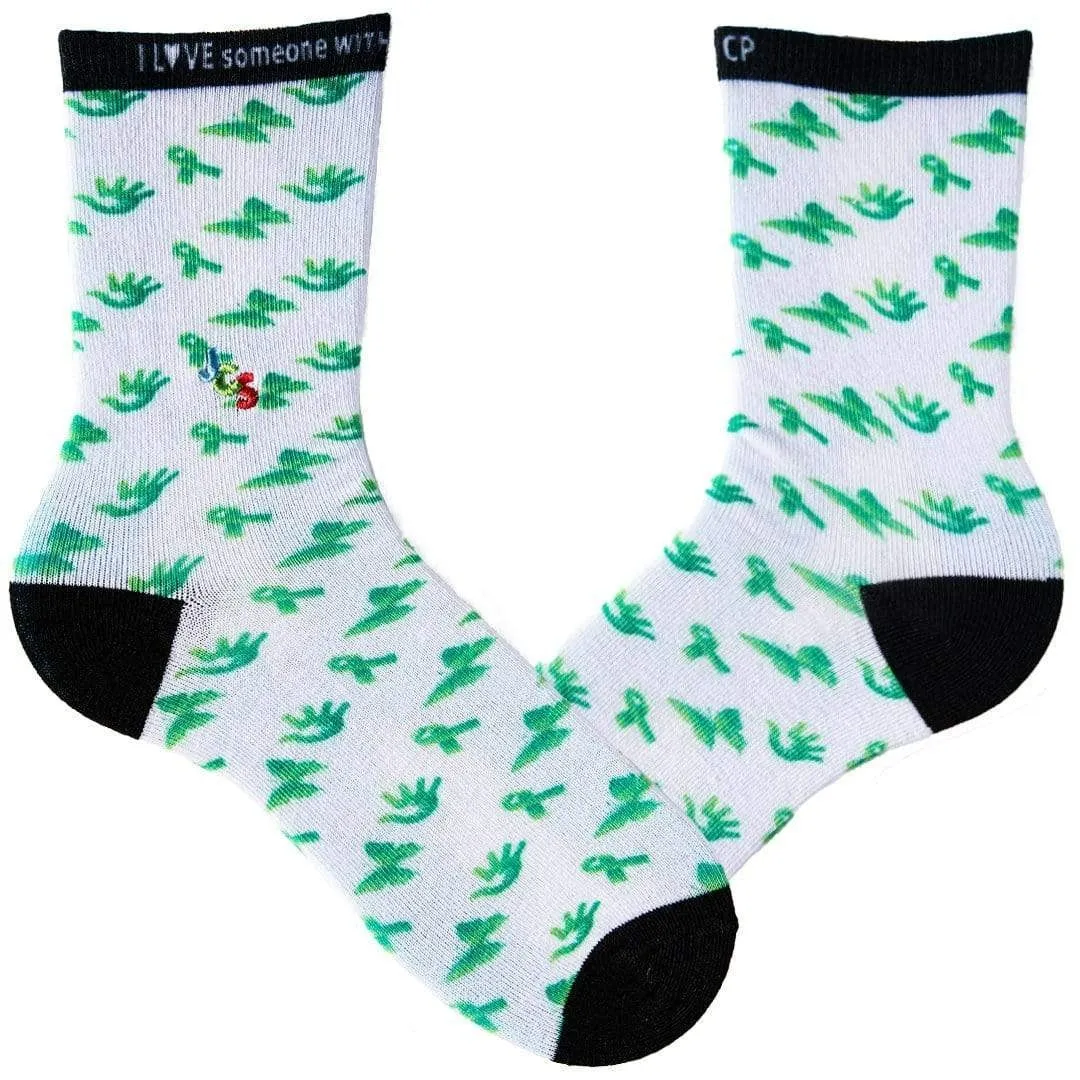 Cerebral Palsy Awareness Crew Socks