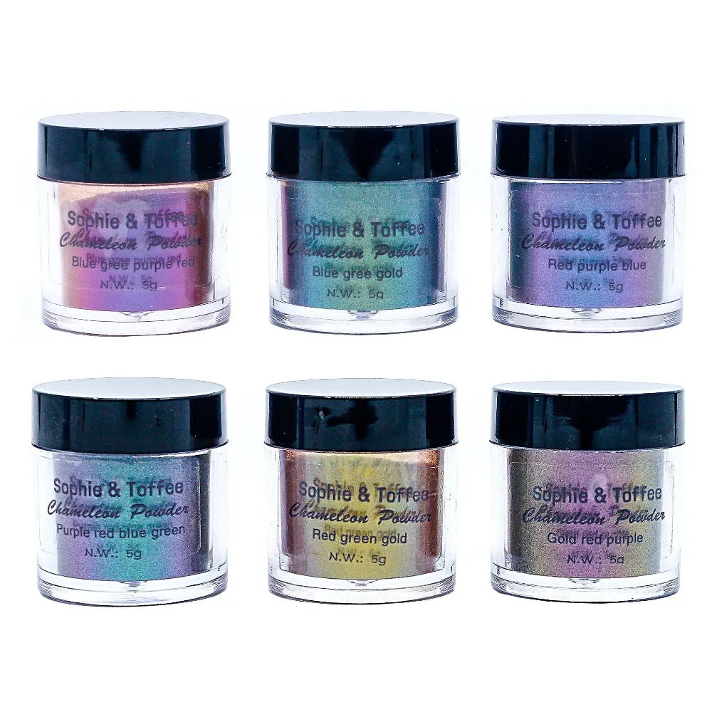 Chameleon Color Changing Fine Powder (6 colors)