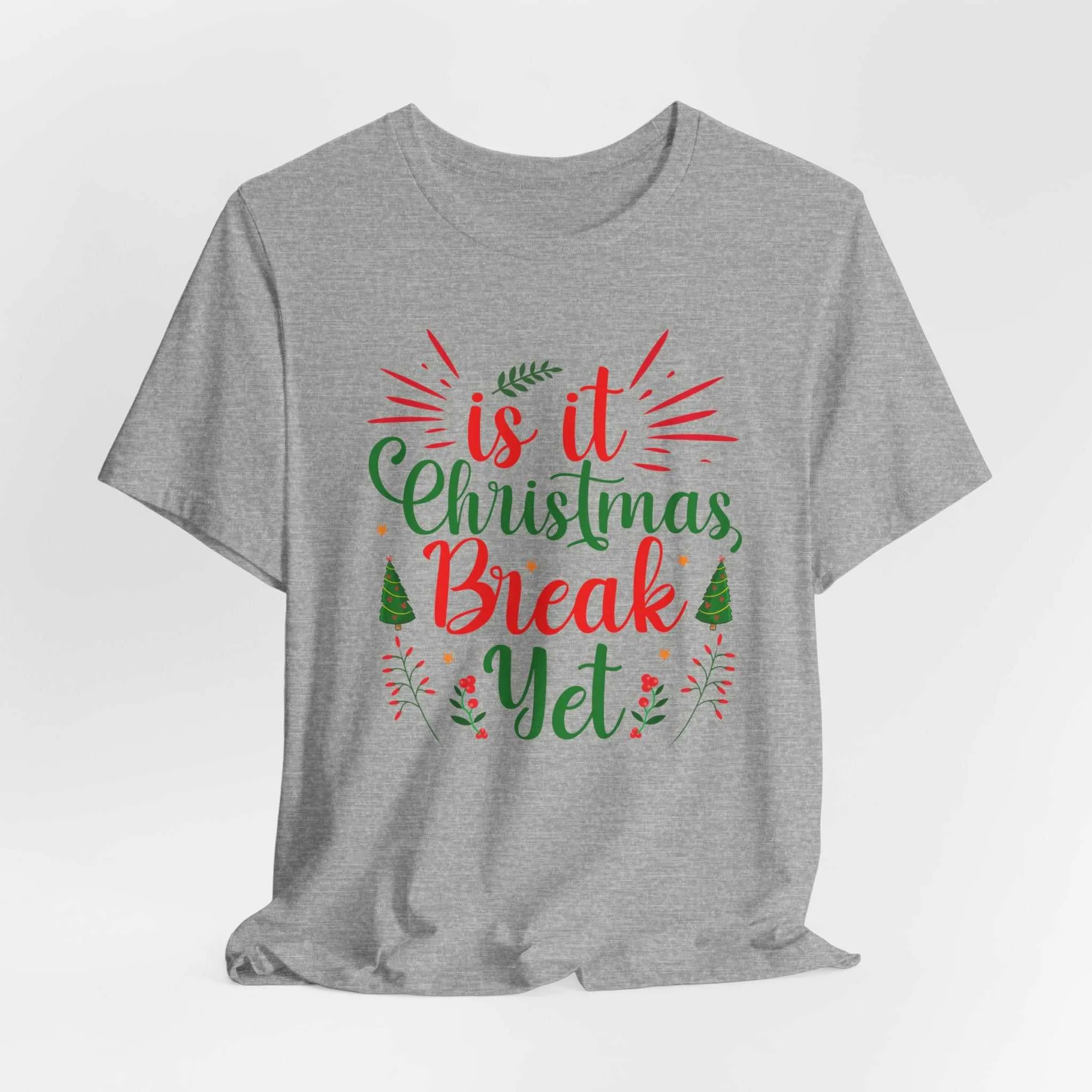 Christmas Break Shirt for Teacher - Celebrate the Holidays in Style, Perfect for Festive Cheer and Relaxing During Break!