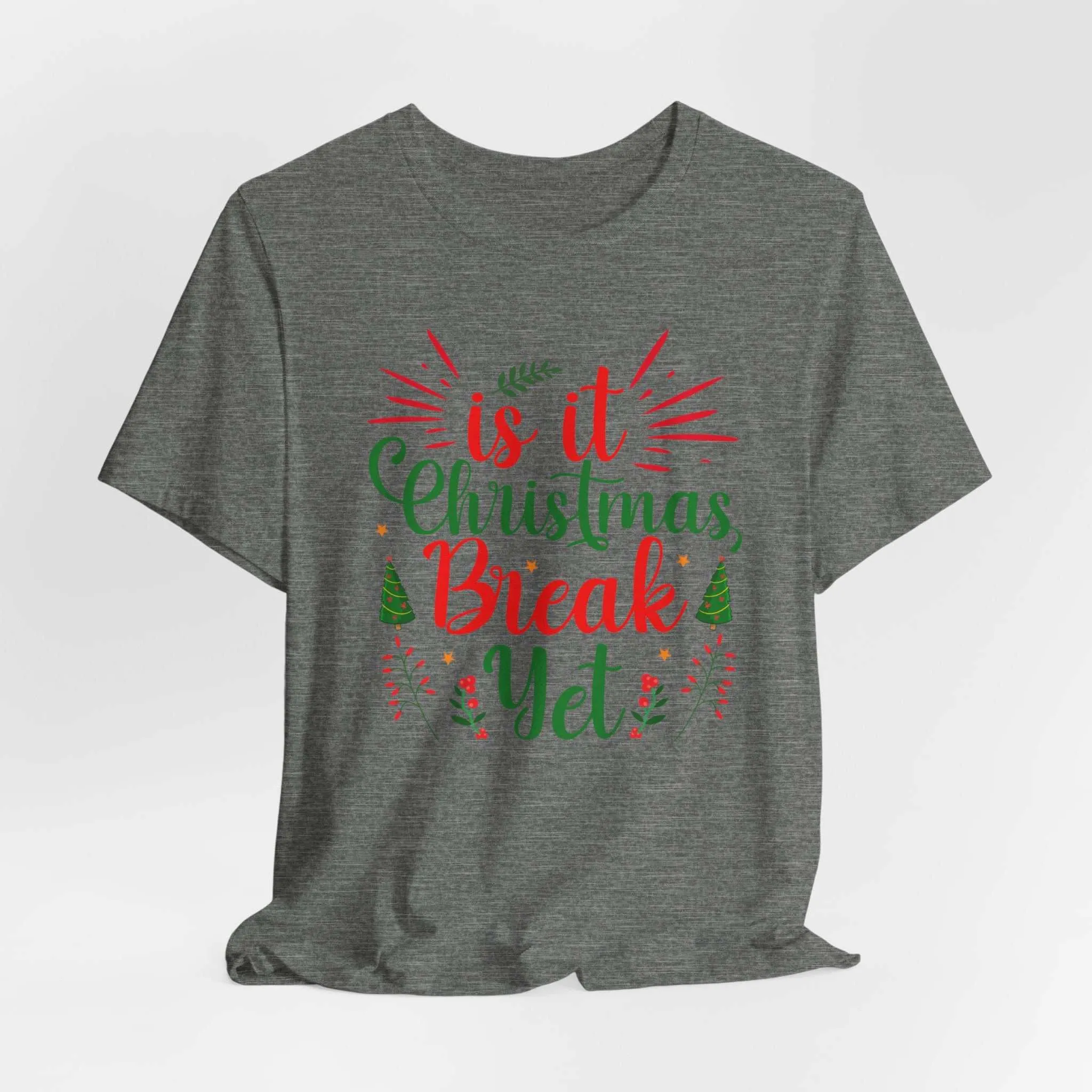 Christmas Break Shirt for Teacher - Celebrate the Holidays in Style, Perfect for Festive Cheer and Relaxing During Break!