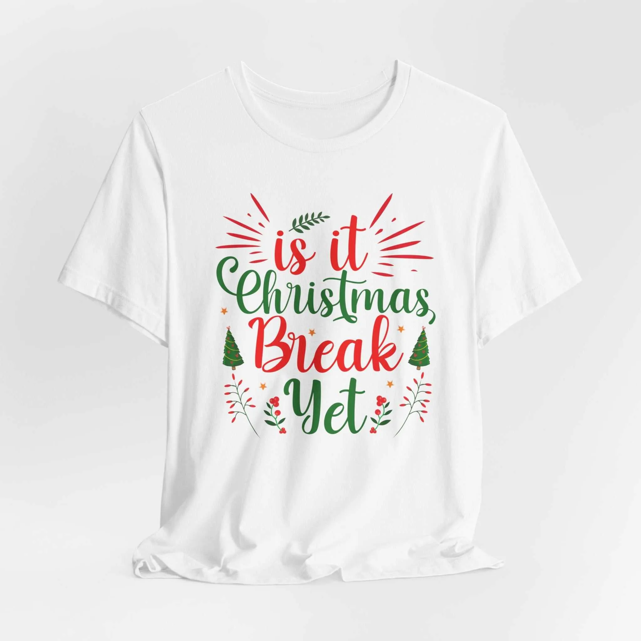 Christmas Break Shirt for Teacher - Celebrate the Holidays in Style, Perfect for Festive Cheer and Relaxing During Break!