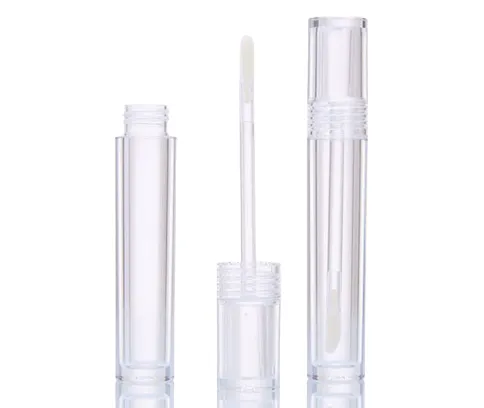 Clear Glass Like Tube #19 - MQO 12 pcs