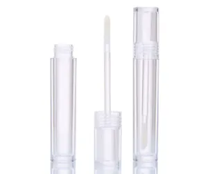 Clear Glass Like Tube #19 - MQO 12 pcs