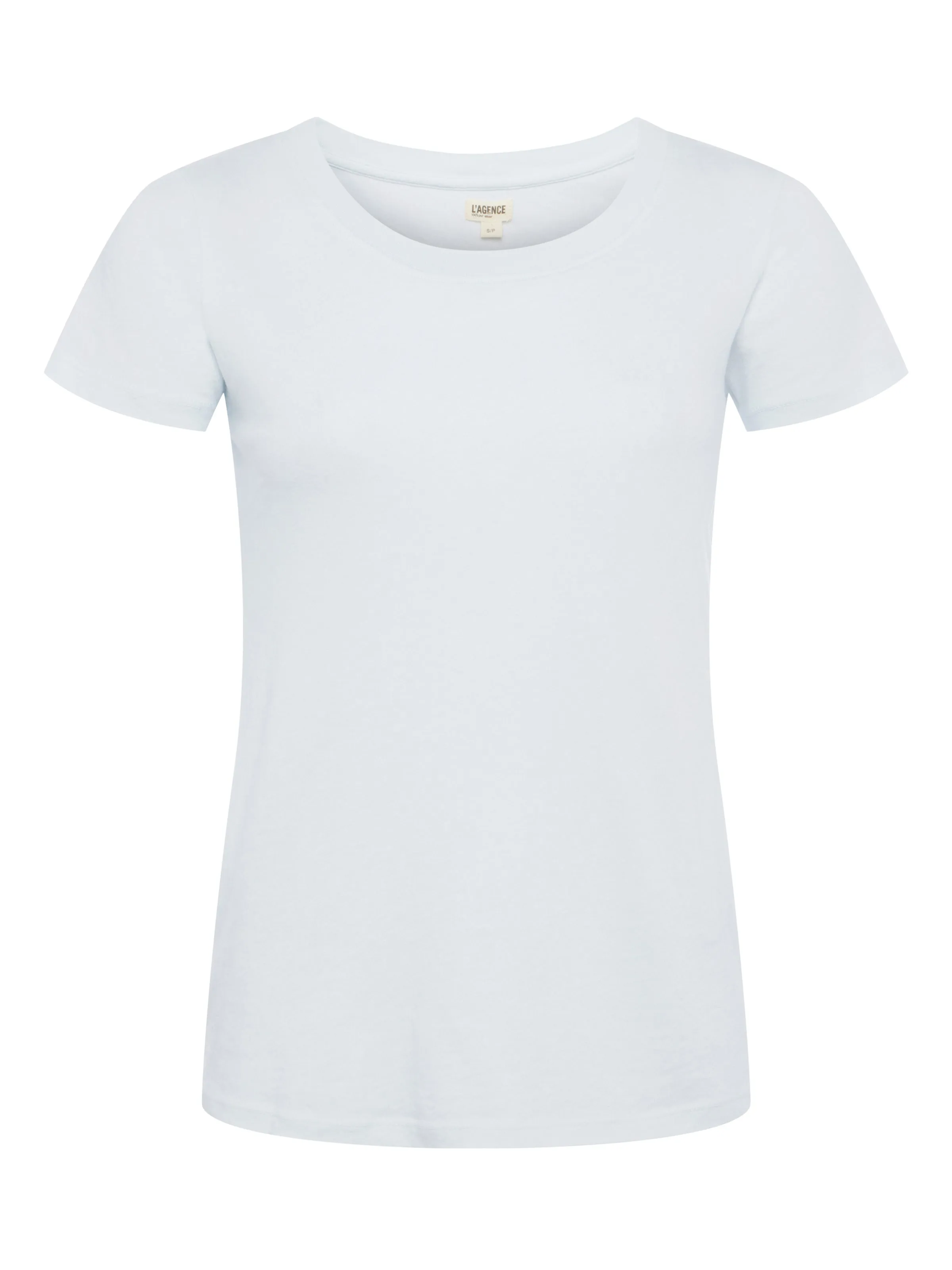 Cory Cotton Scoopneck Tee