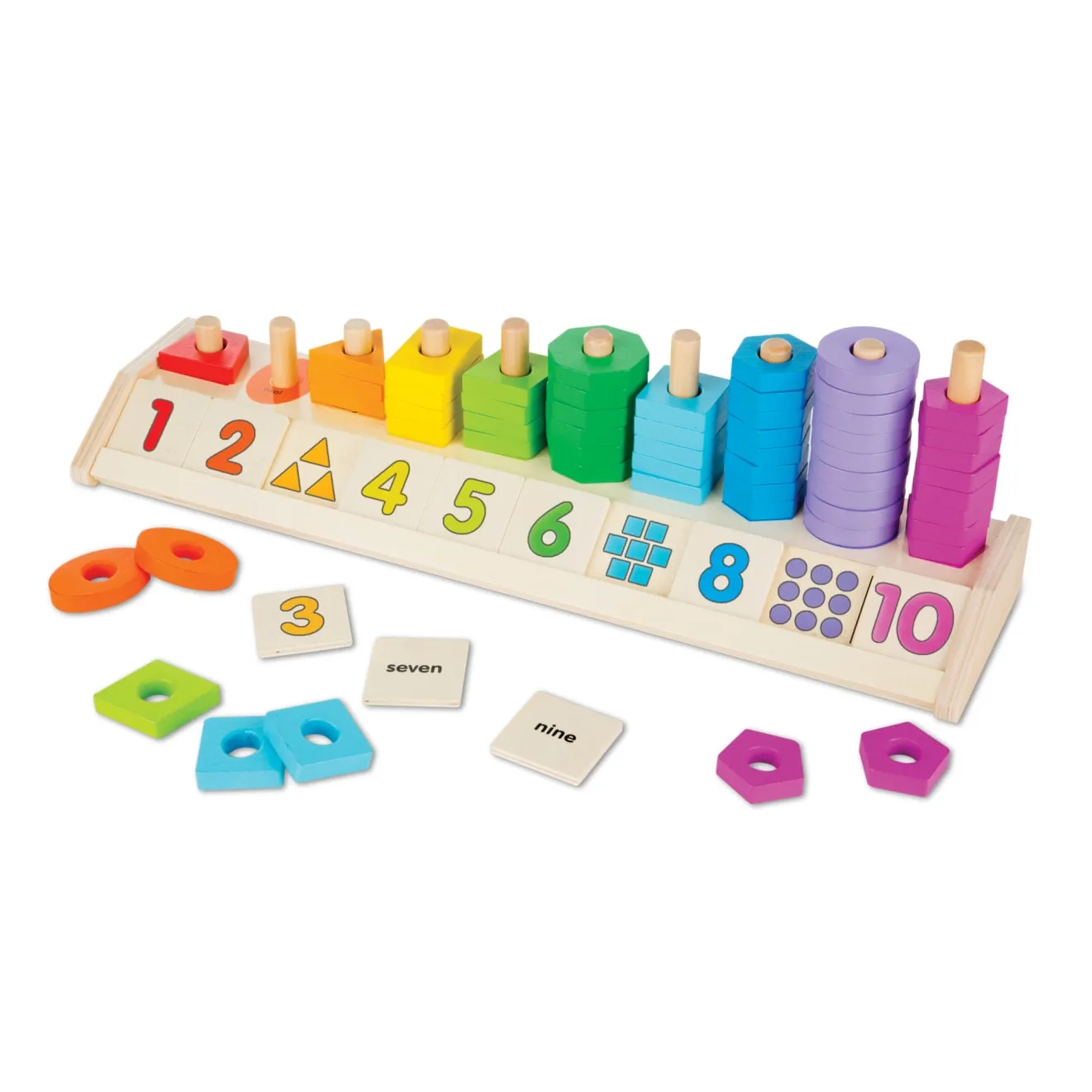 Counting Shape Stacker