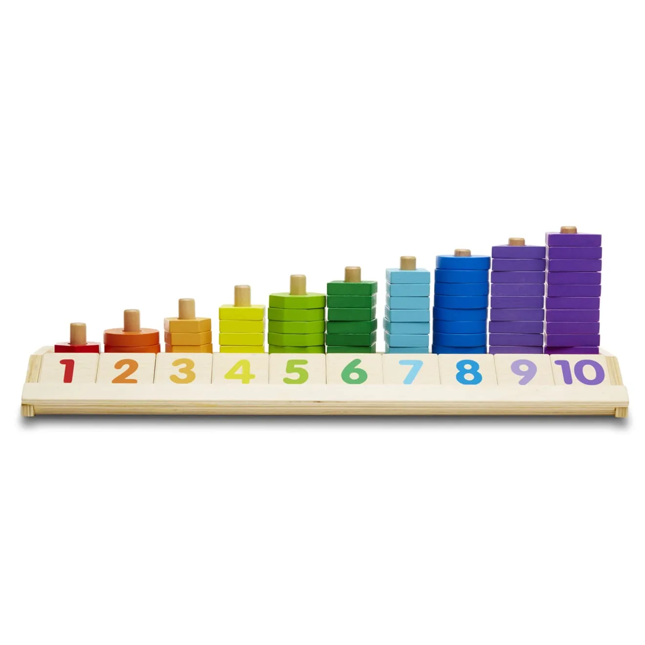 Counting Shape Stacker