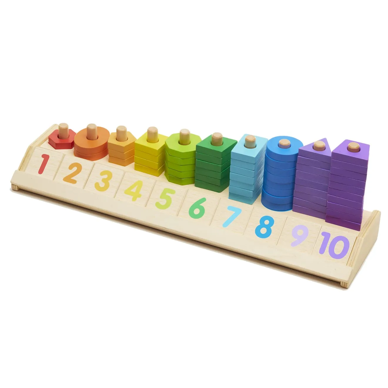 Counting Shape Stacker