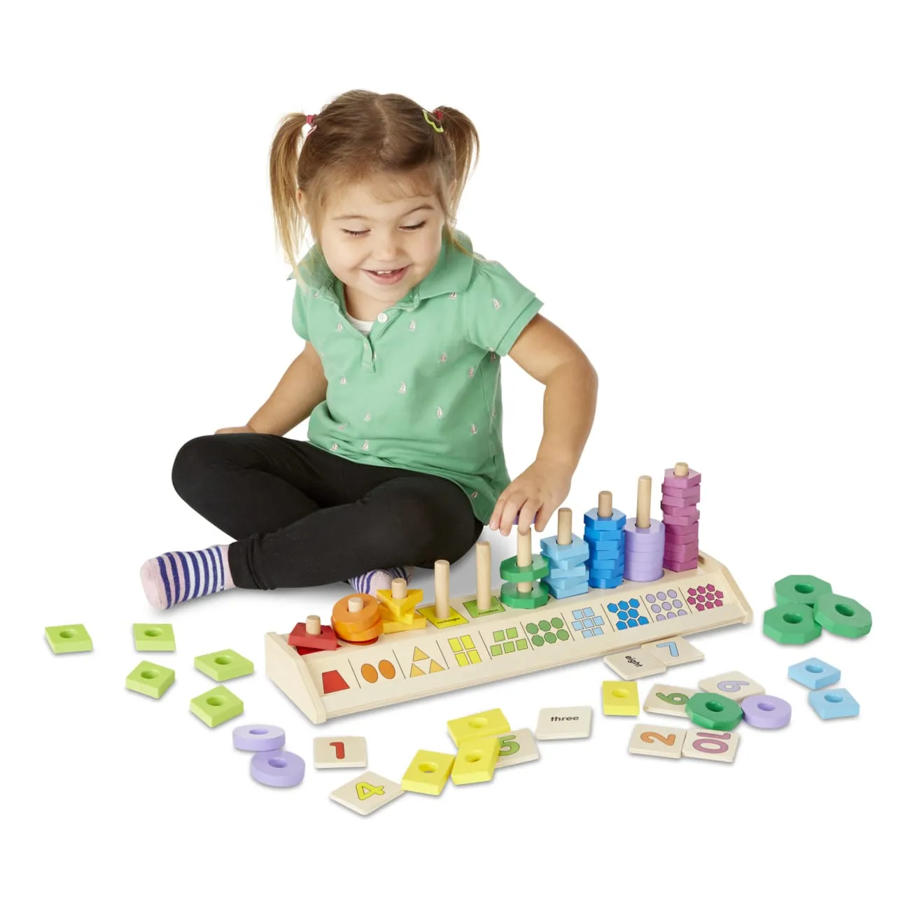 Counting Shape Stacker