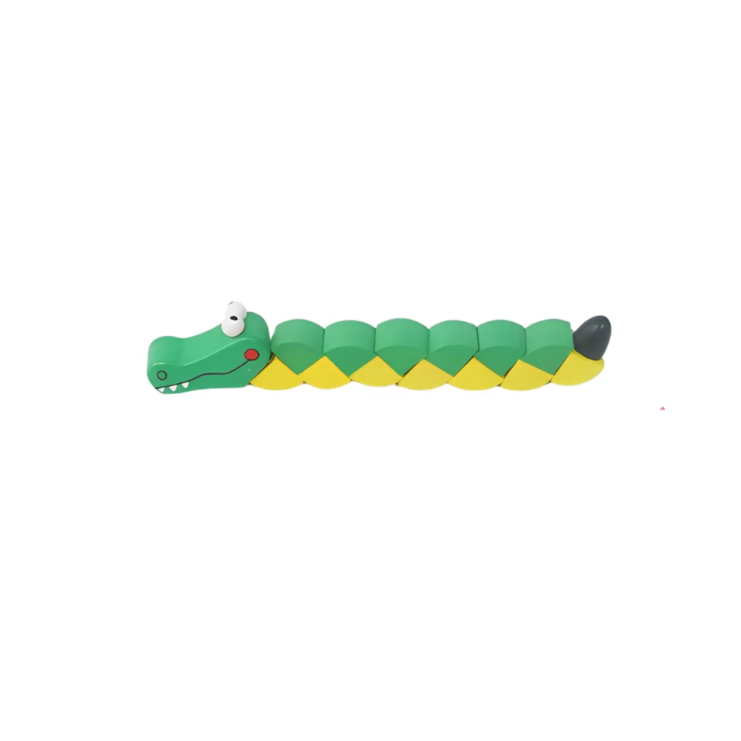 Crocodile Twister For Kid-1 Piece