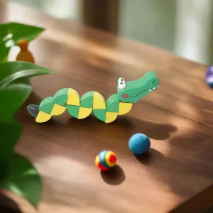 Crocodile Twister For Kid-1 Piece