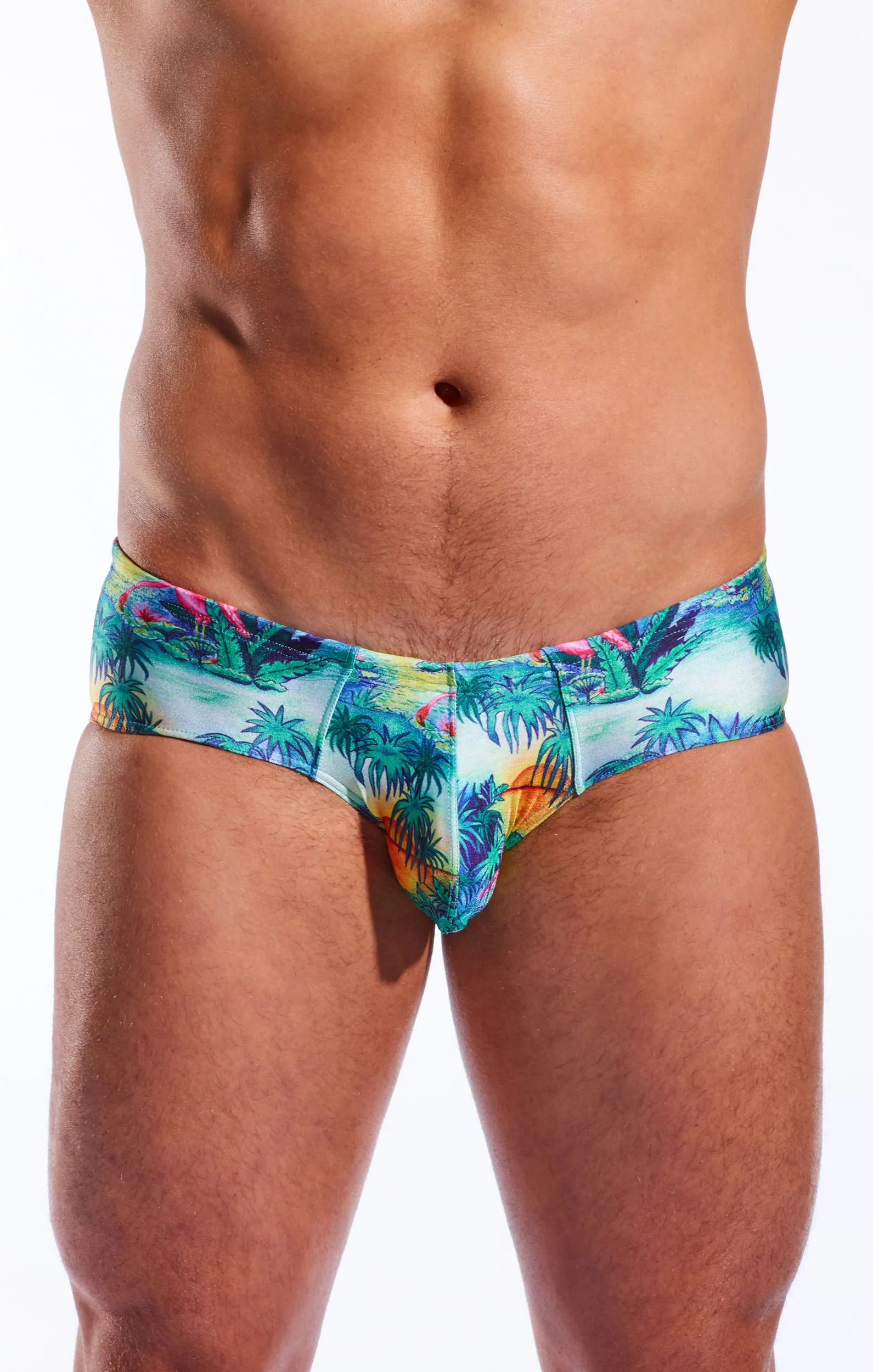 CX79PR Boy Leg Swim Brief