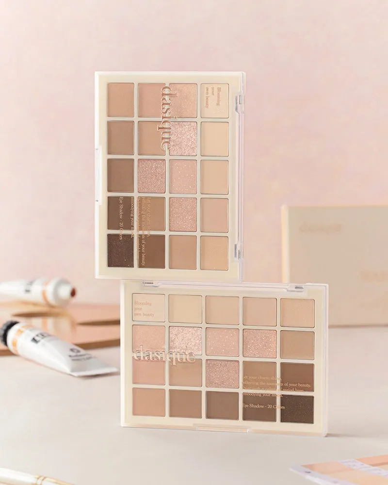 dasique Mood Shadow Palette