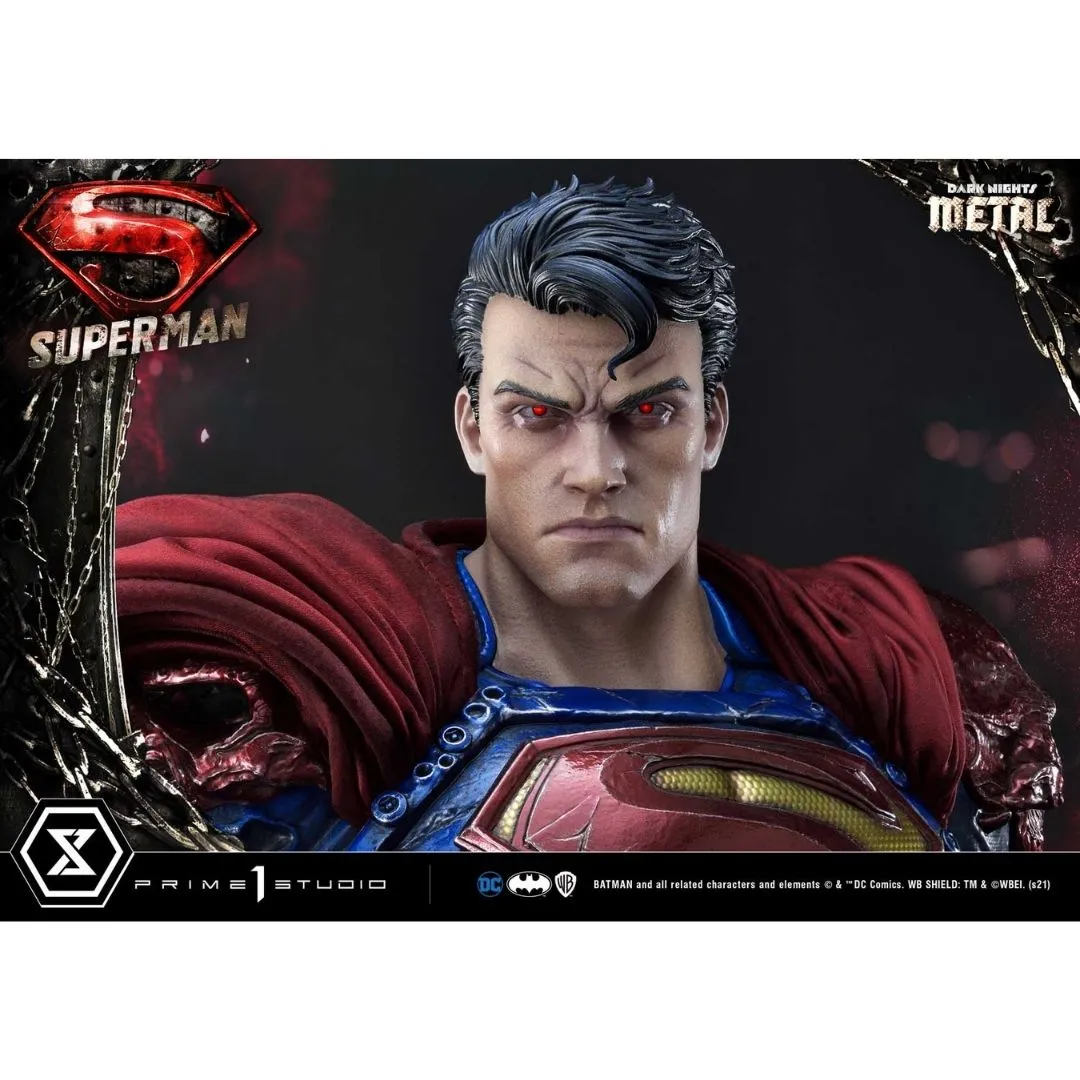 DC Comics Dark Knight Metals Superman 1/3rd Scale Statue by Prime 1 Studios