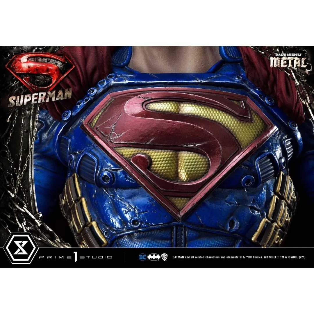 DC Comics Dark Knight Metals Superman 1/3rd Scale Statue by Prime 1 Studios