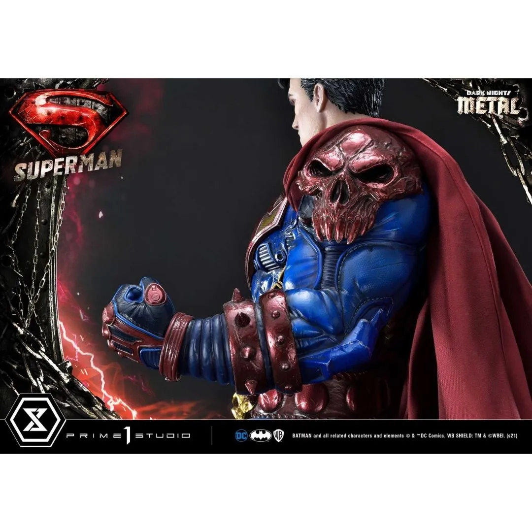 DC Comics Dark Knight Metals Superman 1/3rd Scale Statue by Prime 1 Studios