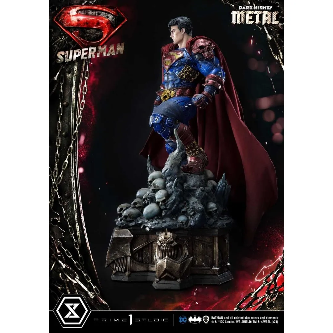 DC Comics Dark Knight Metals Superman 1/3rd Scale Statue by Prime 1 Studios