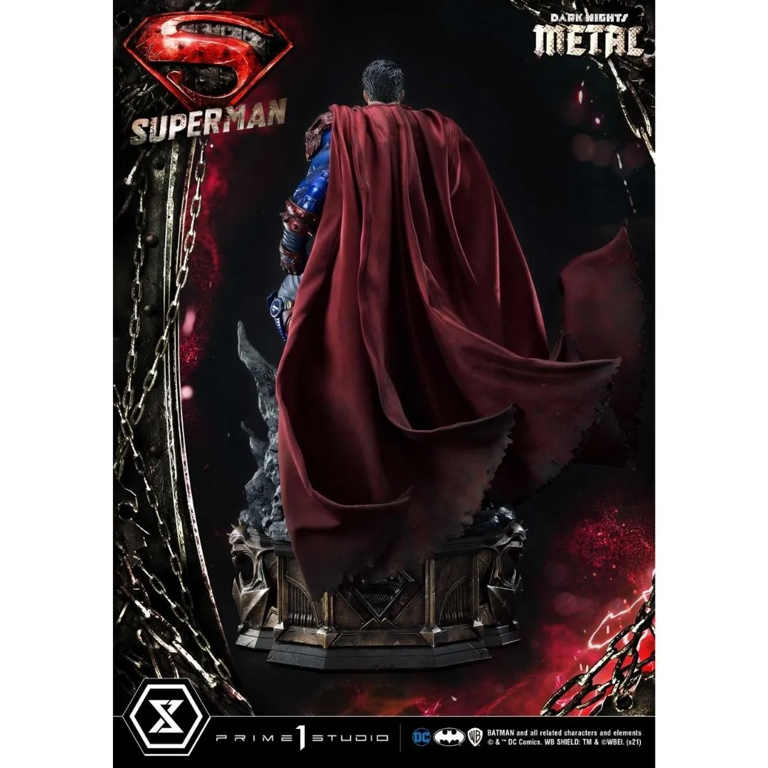 DC Comics Dark Knight Metals Superman 1/3rd Scale Statue by Prime 1 Studios