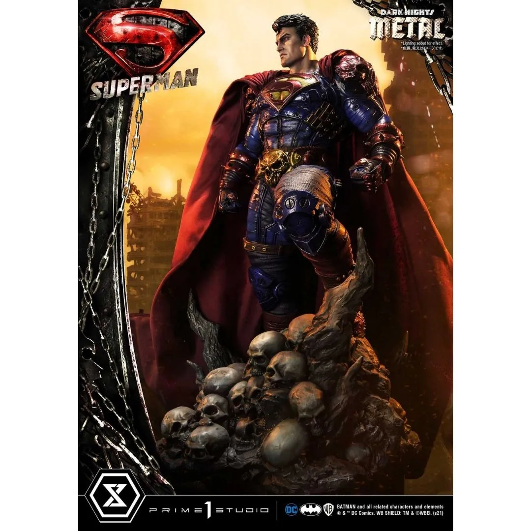 DC Comics Dark Knight Metals Superman 1/3rd Scale Statue by Prime 1 Studios