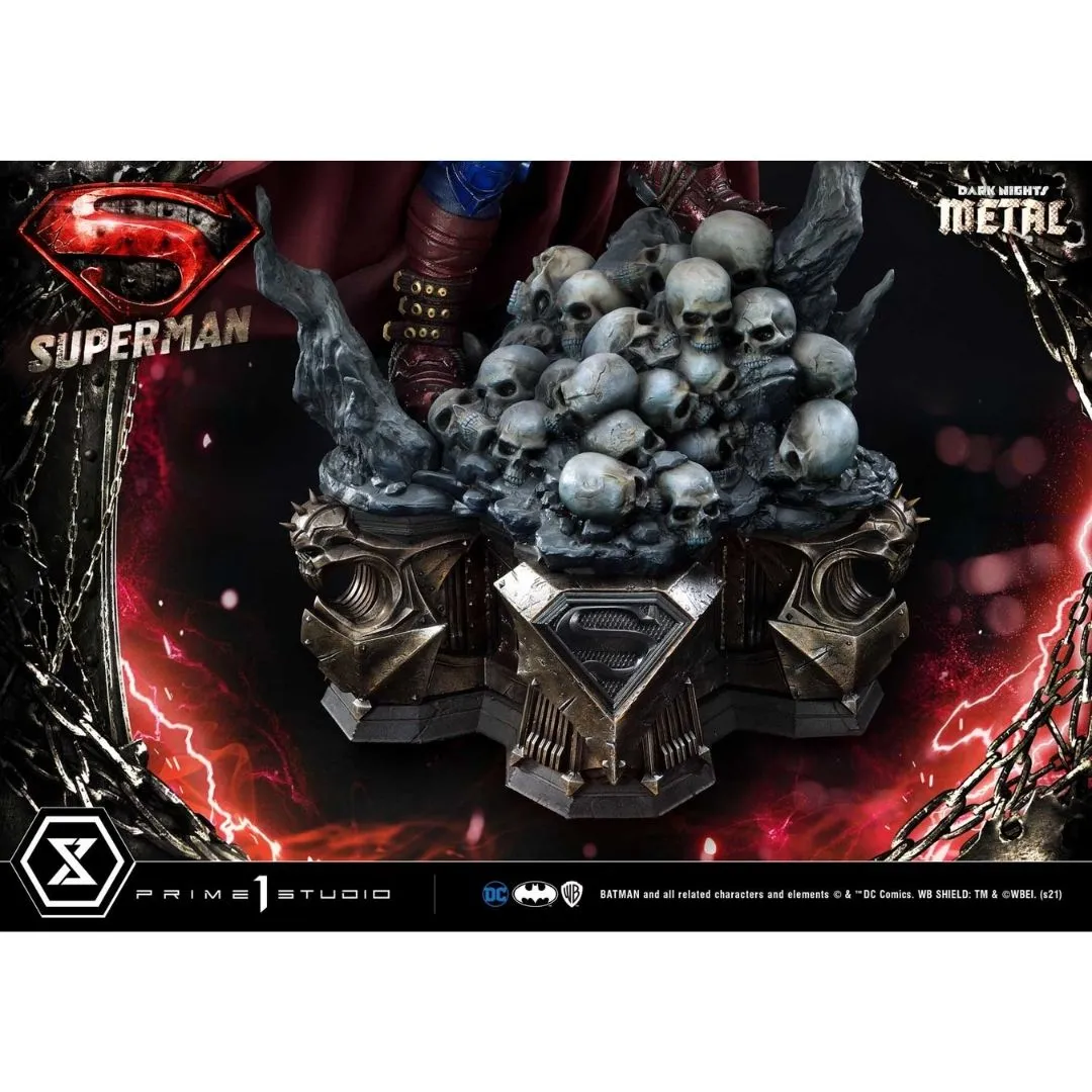 DC Comics Dark Knight Metals Superman 1/3rd Scale Statue by Prime 1 Studios