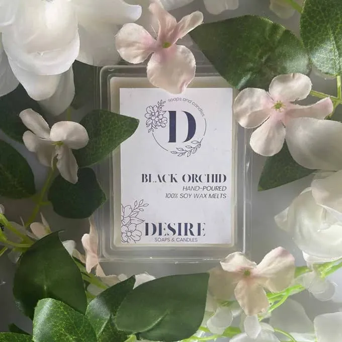 Desire Black Orchid Soy Wax Melts