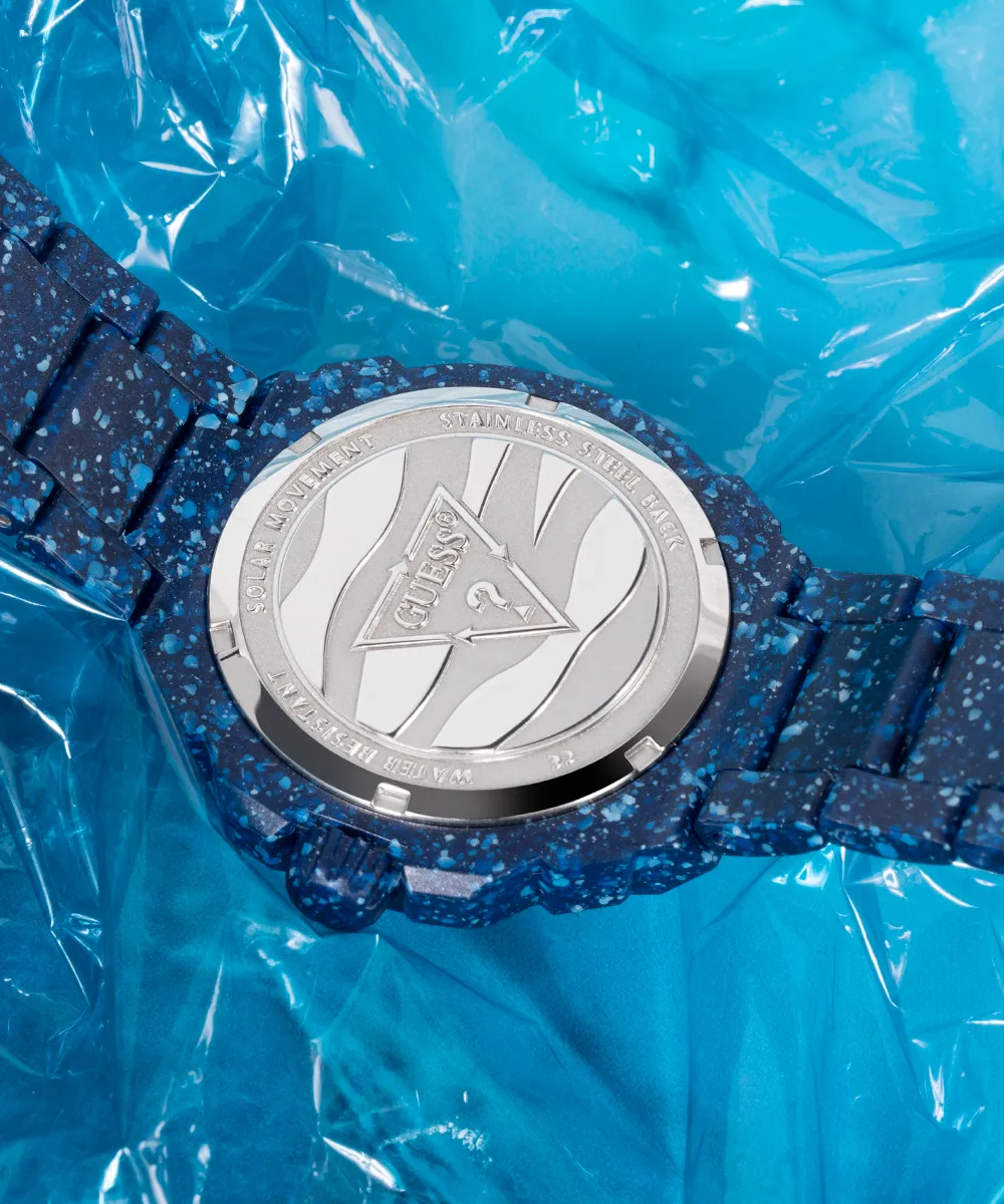 ECO-FRIENDLY #TIDE OCEAN PLASTIC NAVY WATCH