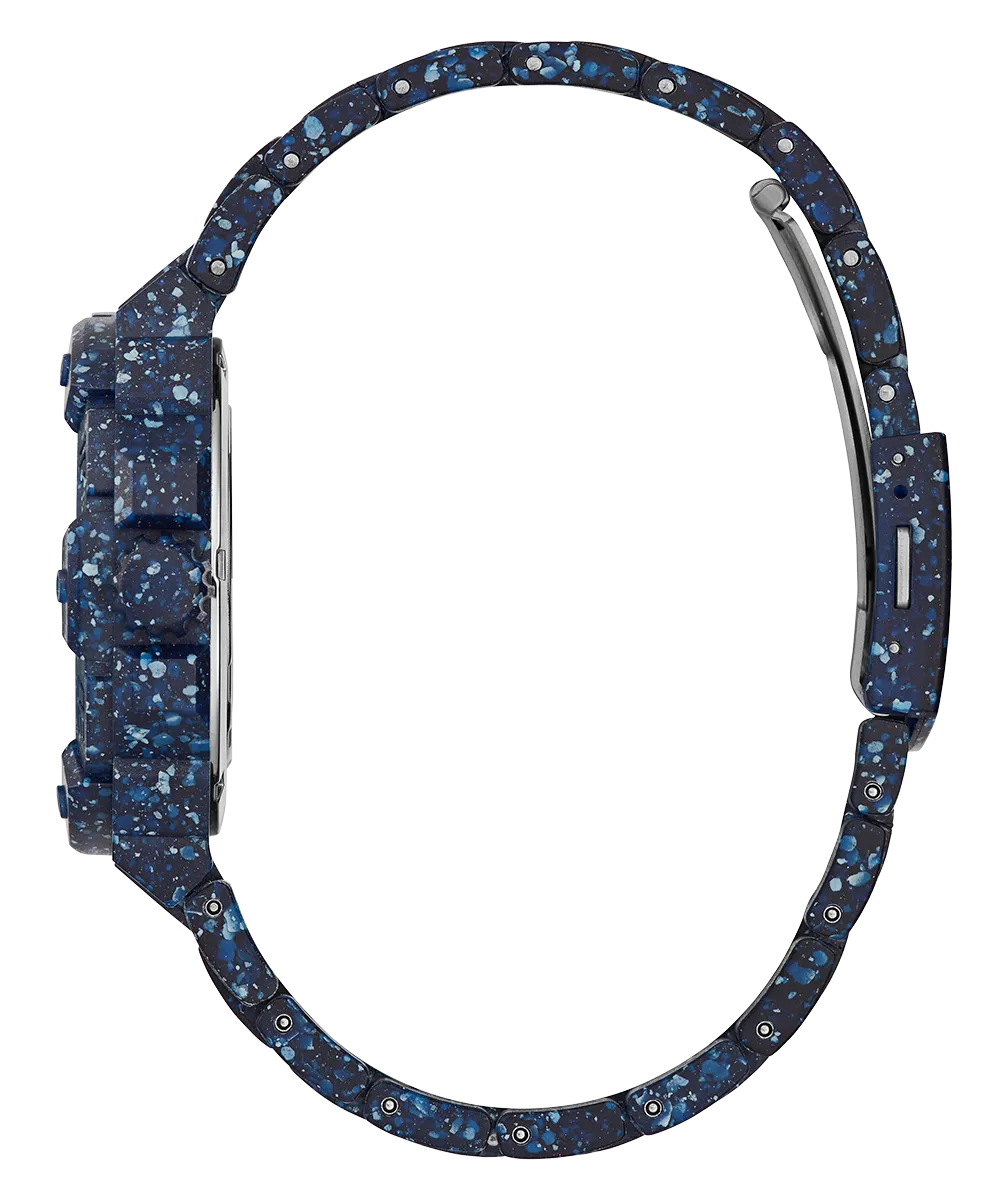 ECO-FRIENDLY #TIDE OCEAN PLASTIC NAVY WATCH