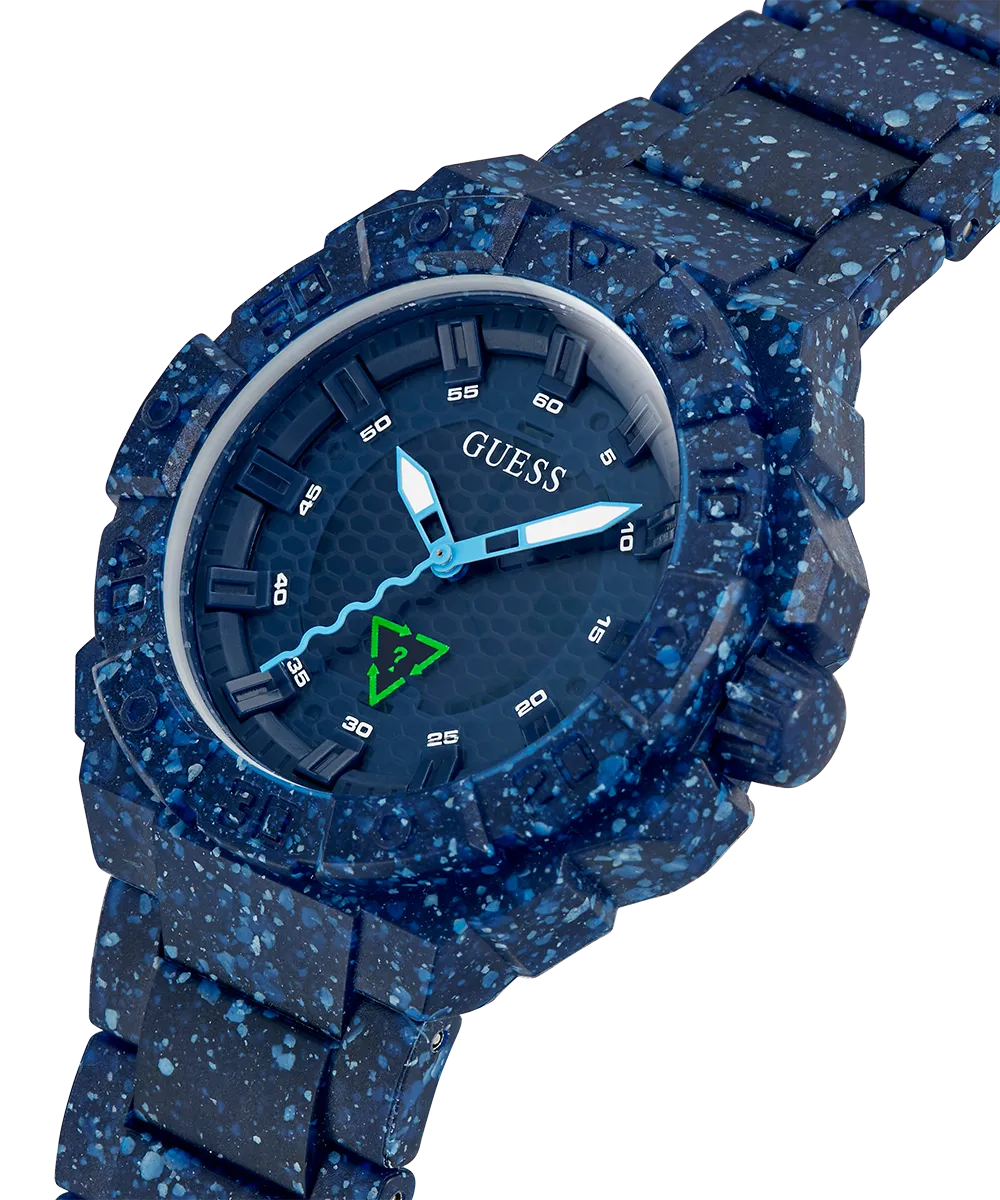 ECO-FRIENDLY #TIDE OCEAN PLASTIC NAVY WATCH