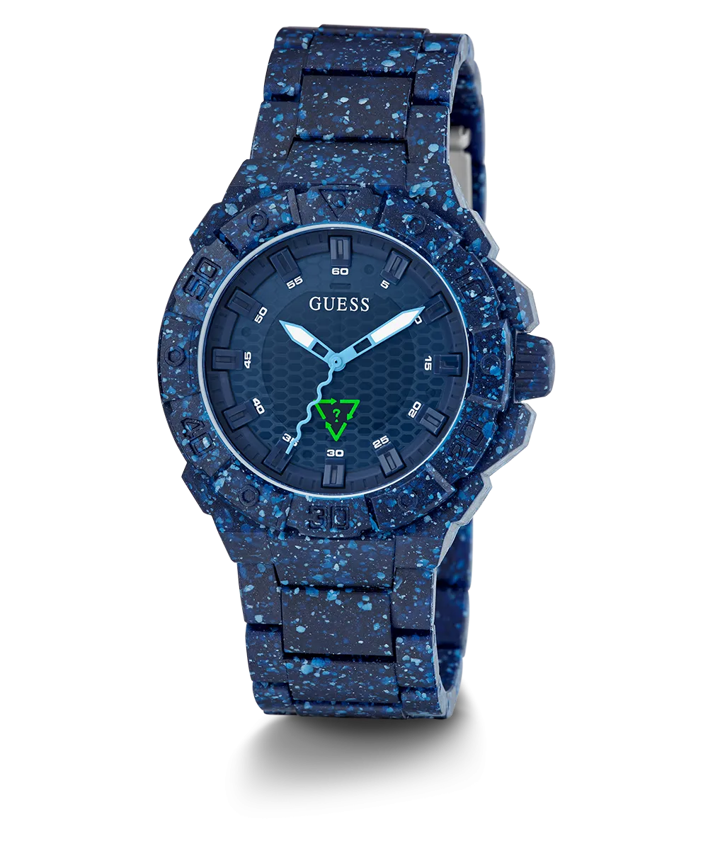 ECO-FRIENDLY #TIDE OCEAN PLASTIC NAVY WATCH