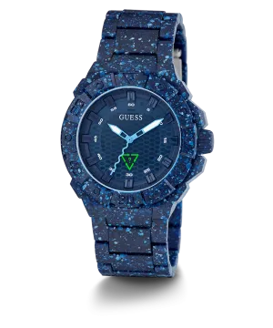 ECO-FRIENDLY #TIDE OCEAN PLASTIC NAVY WATCH