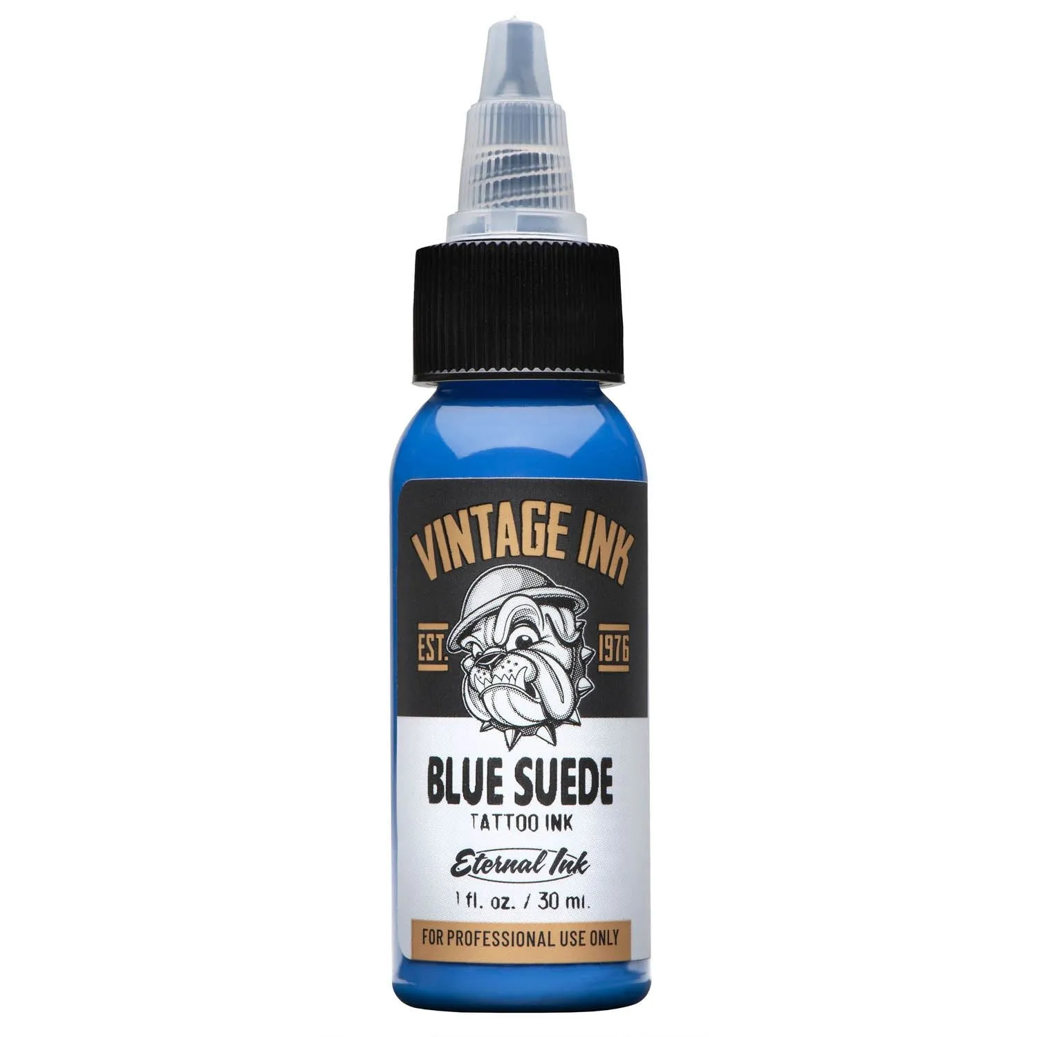 Eternal Ink Vintage Blue Suede Tattoo Ink - 1oz