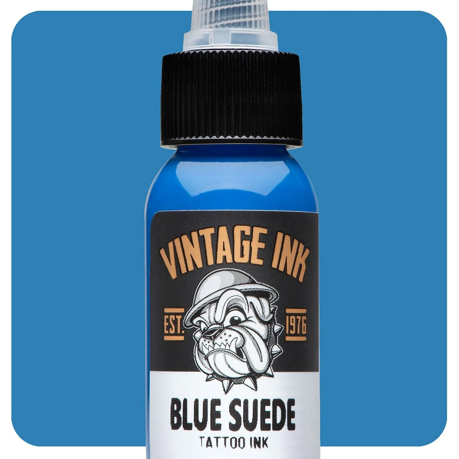 Eternal Ink Vintage Blue Suede Tattoo Ink - 1oz