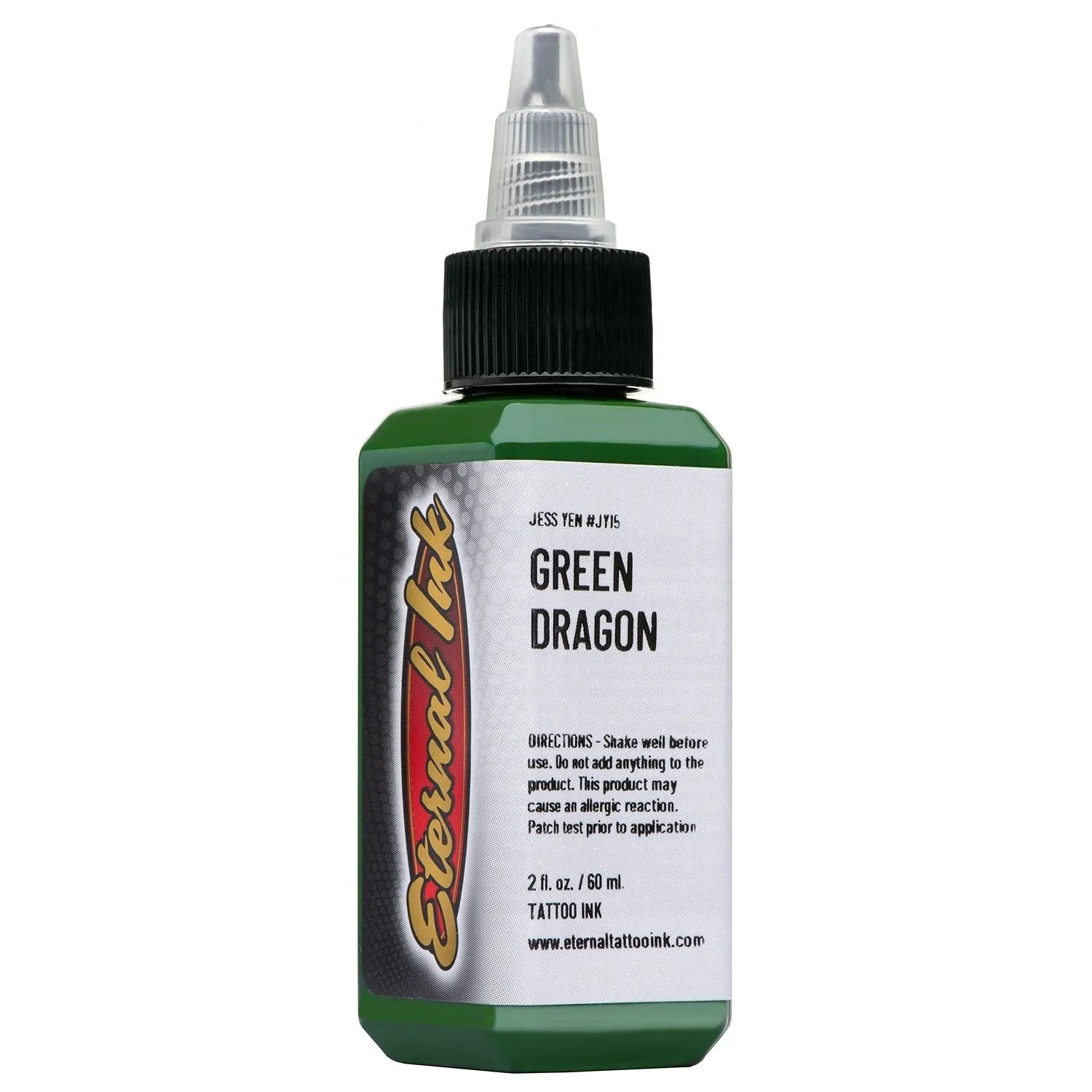 Eternal Jess Yen Green Dragon Tattoo Ink - 2oz