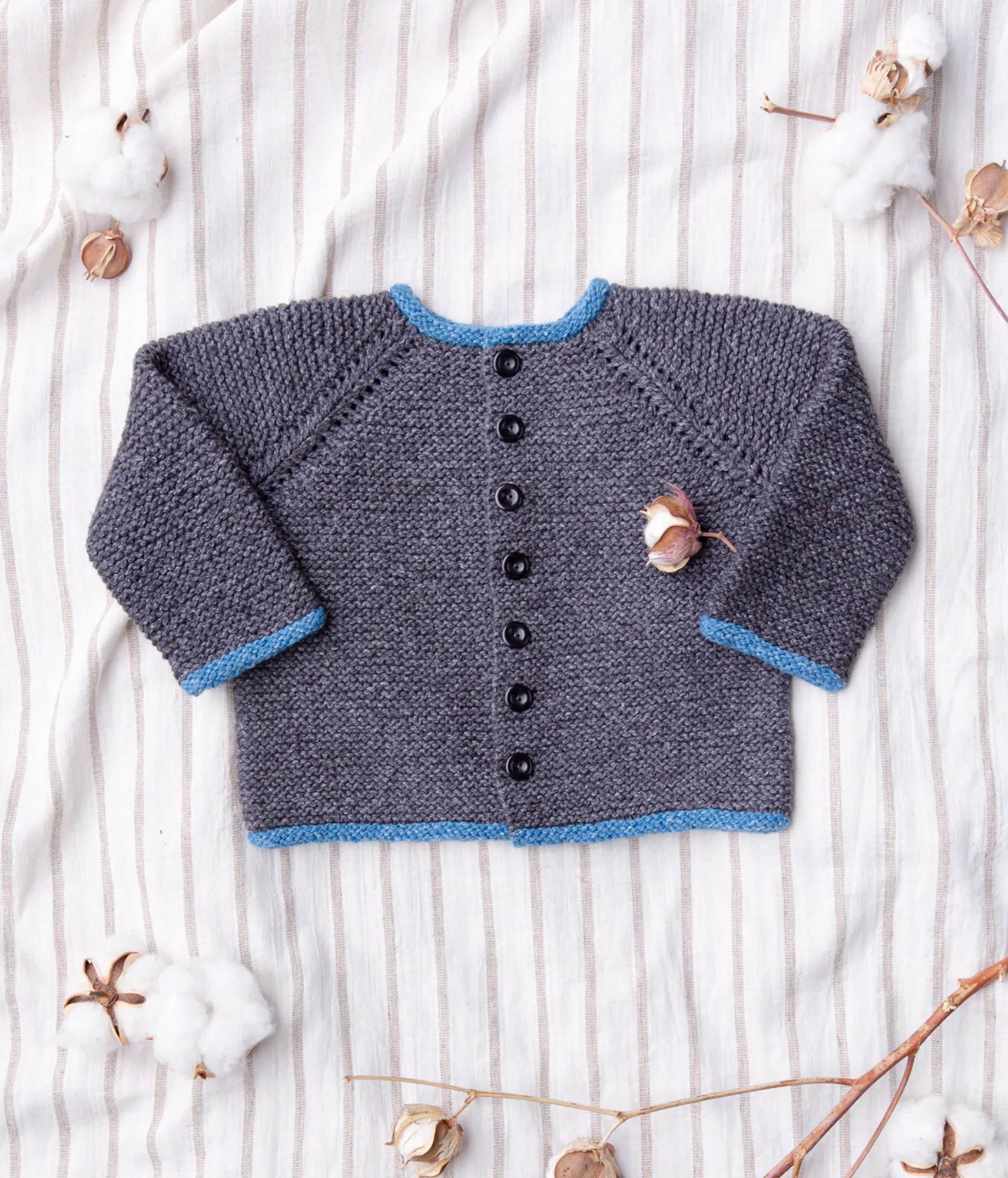 Ezra Baby Cardigan