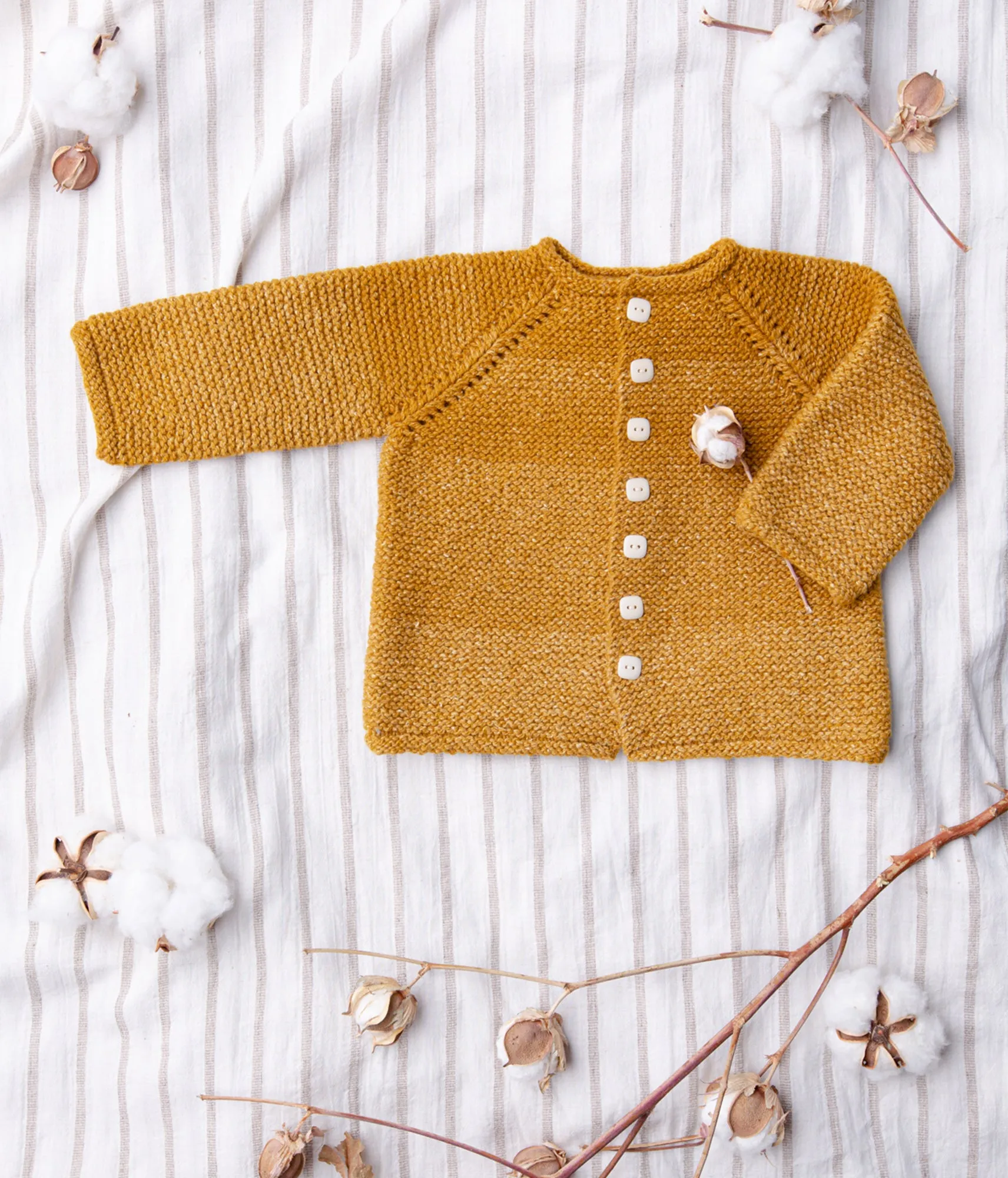 Ezra Baby Cardigan