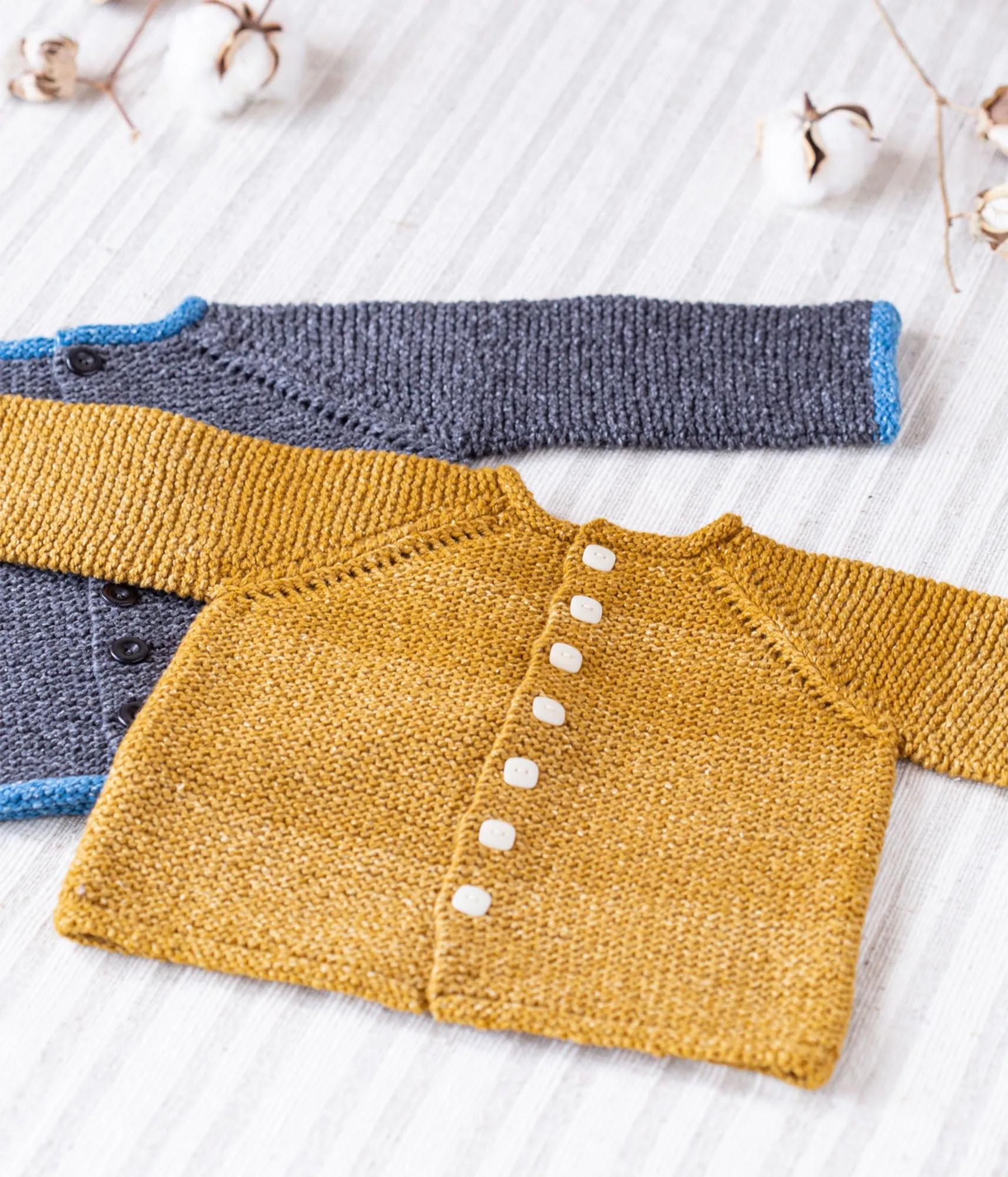 Ezra Baby Cardigan