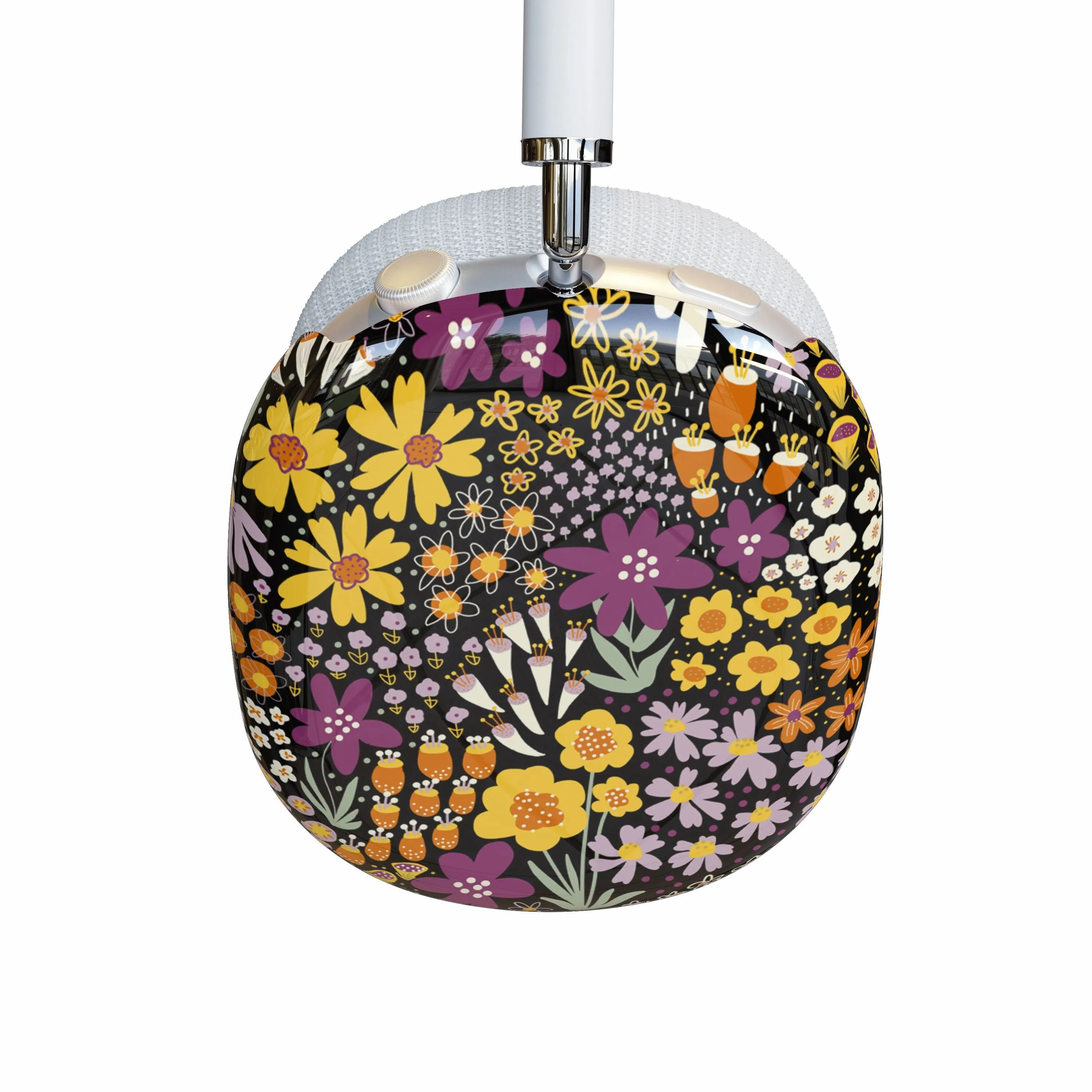 Falling for You | Plum Floral AirPods Max Case