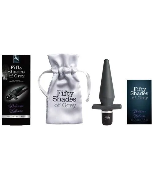 Fifty Shades of Grey Premium Vibrating Butt Plug for Enhanced Sensation