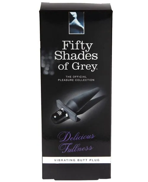 Fifty Shades of Grey Premium Vibrating Butt Plug for Enhanced Sensation