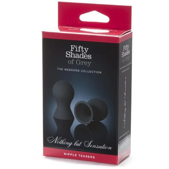 Fifty Shades of Grey - Nothing but Sensation Nipple Suckers