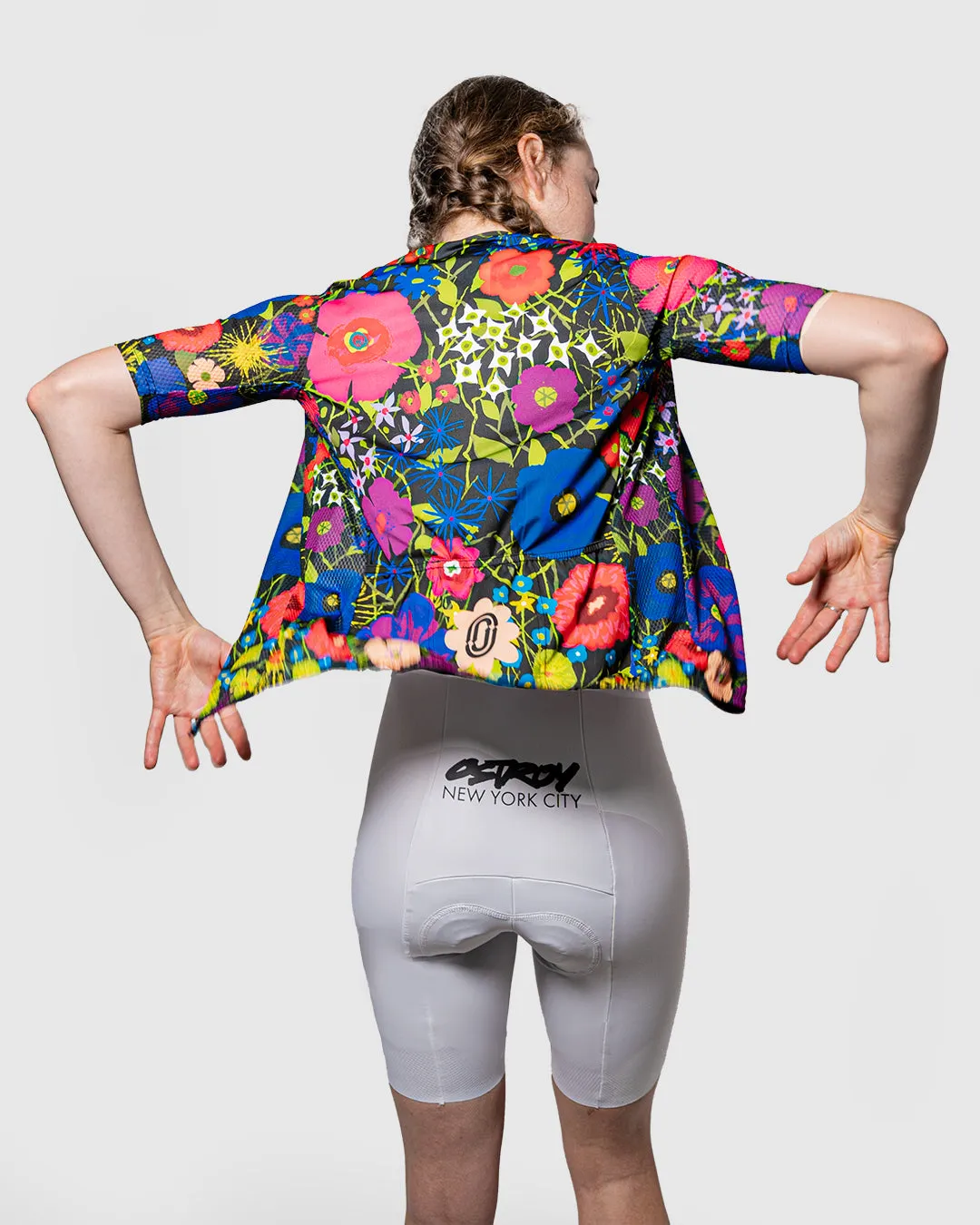 Fiori Notturni Women's Jersey Final Sale