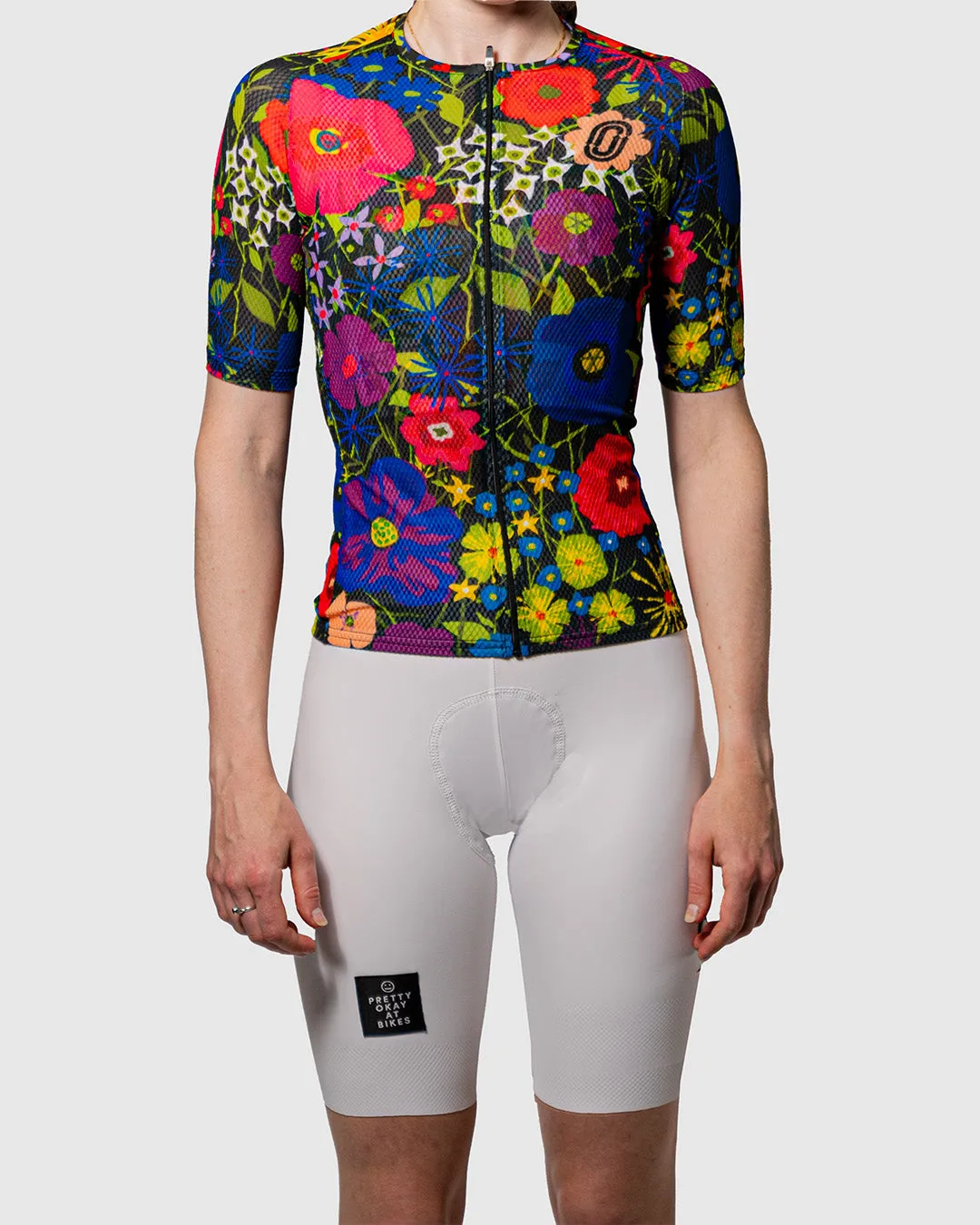 Fiori Notturni Women's Jersey Final Sale