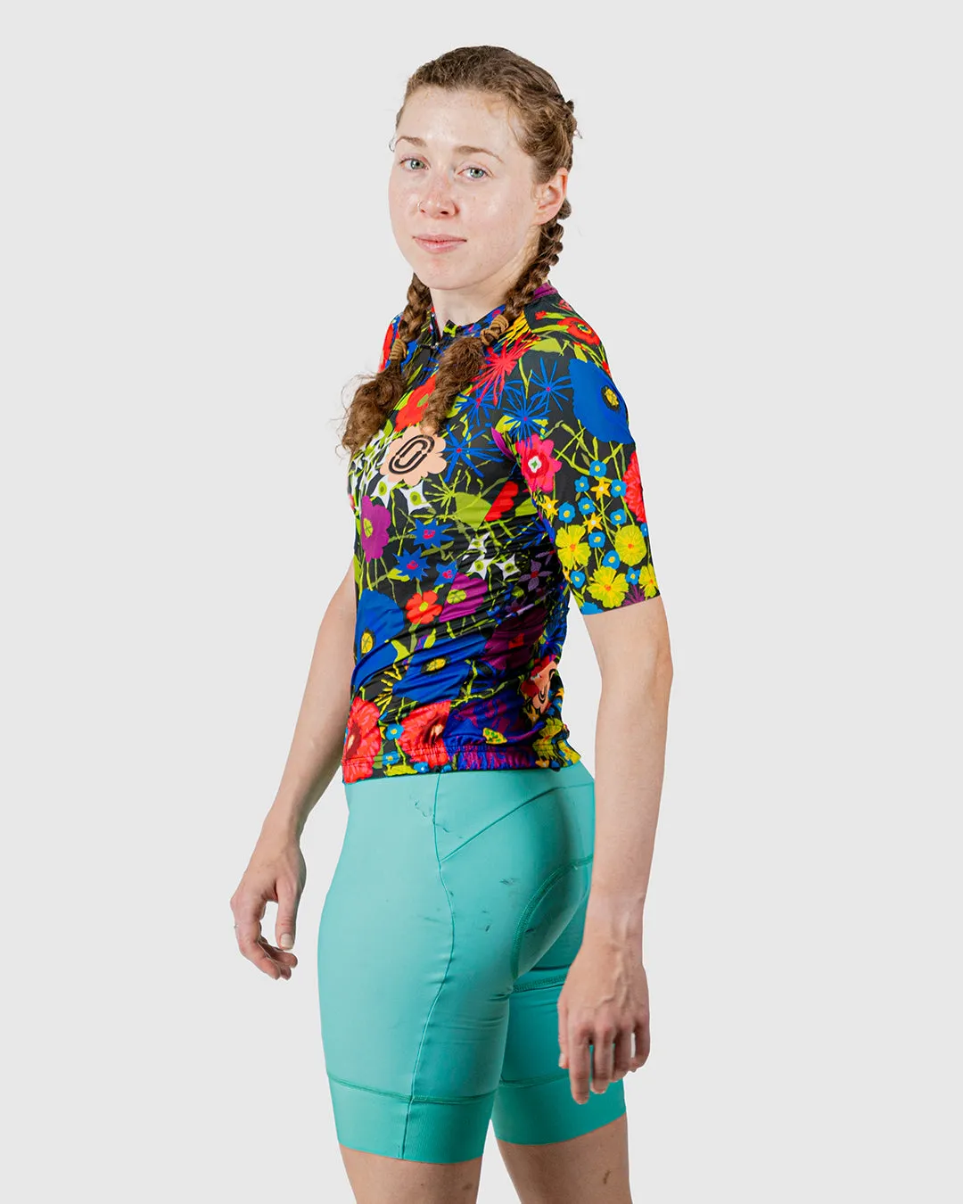 Fiori Notturni Women's Jersey Final Sale