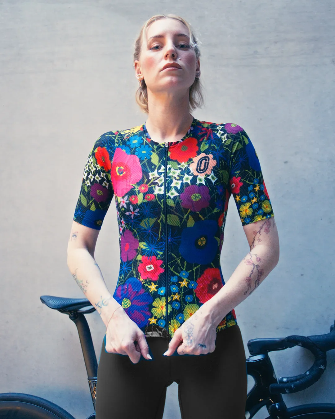 Fiori Notturni Women's Jersey Final Sale