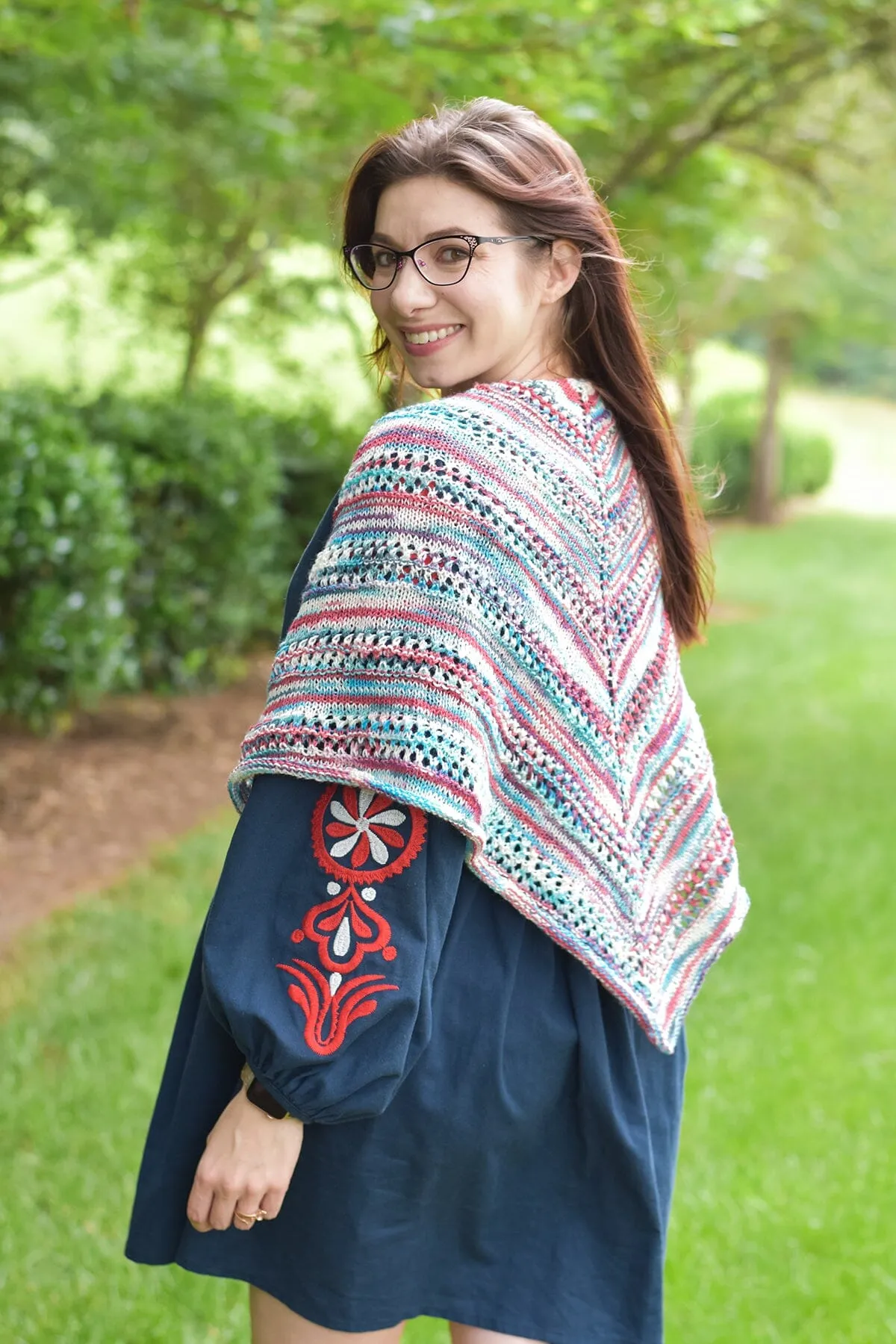 Firecracker Shawl