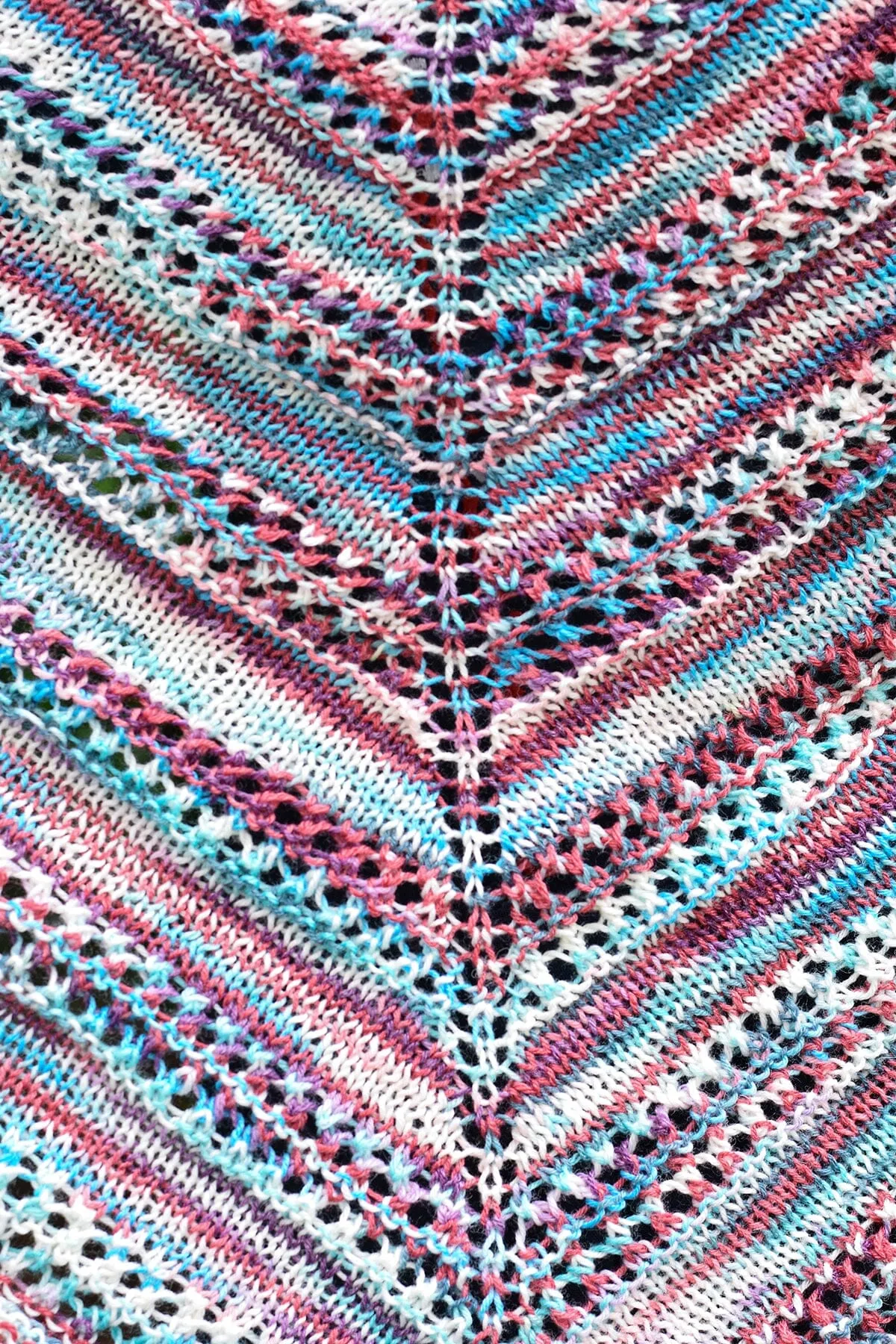 Firecracker Shawl