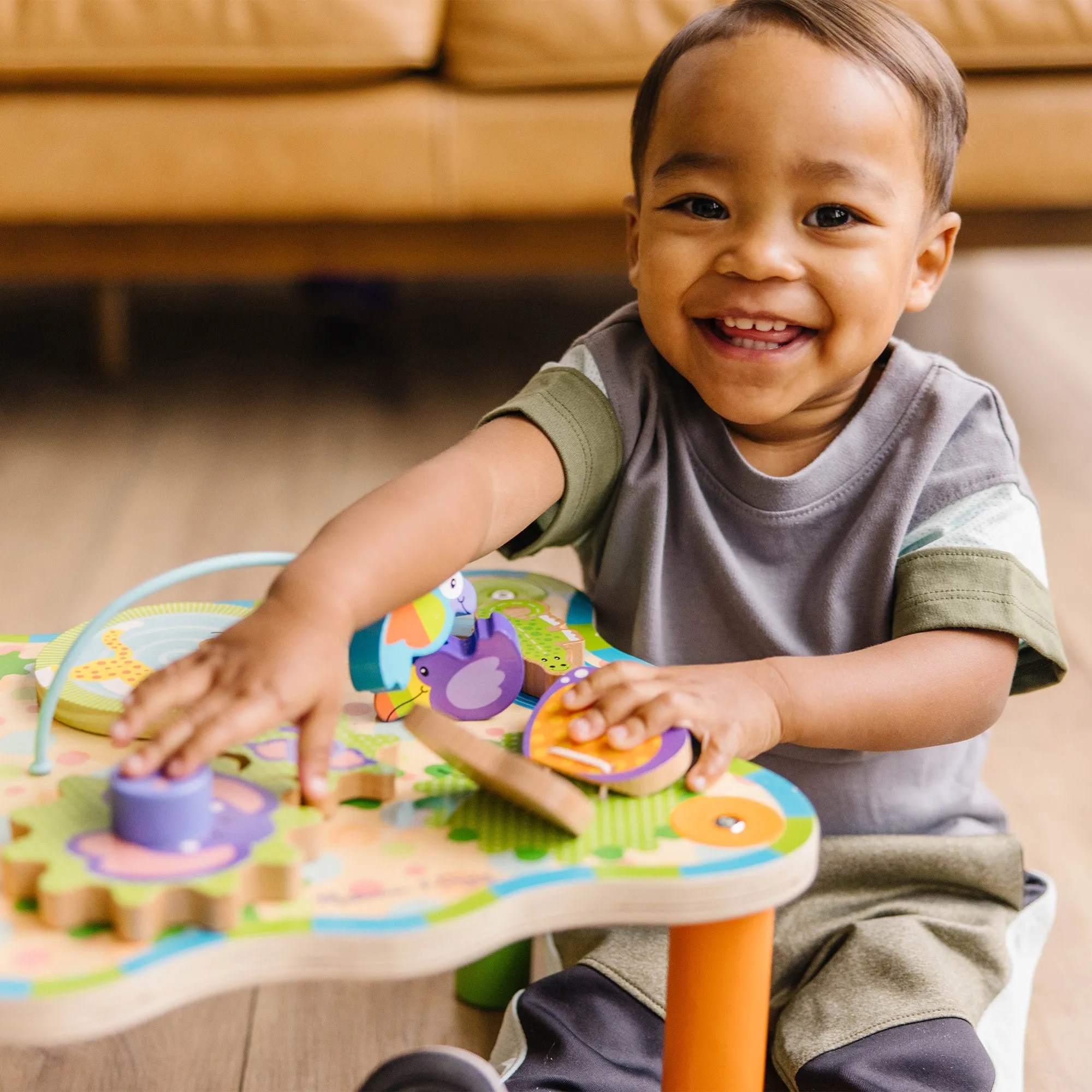 First Play Jungle Activity Table