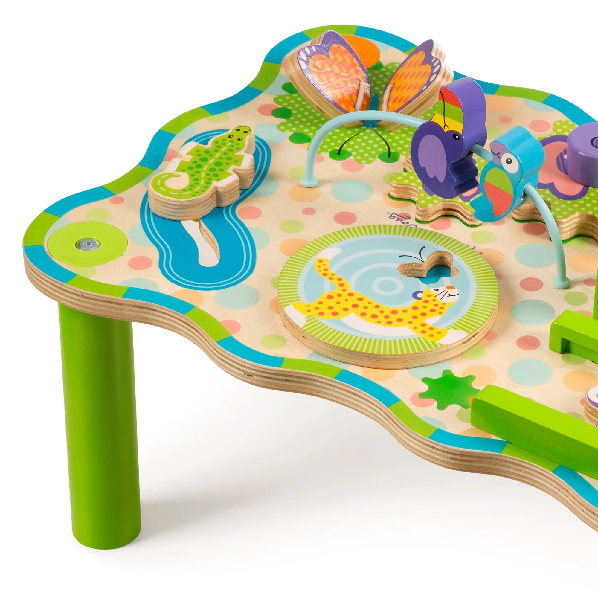 First Play Jungle Activity Table