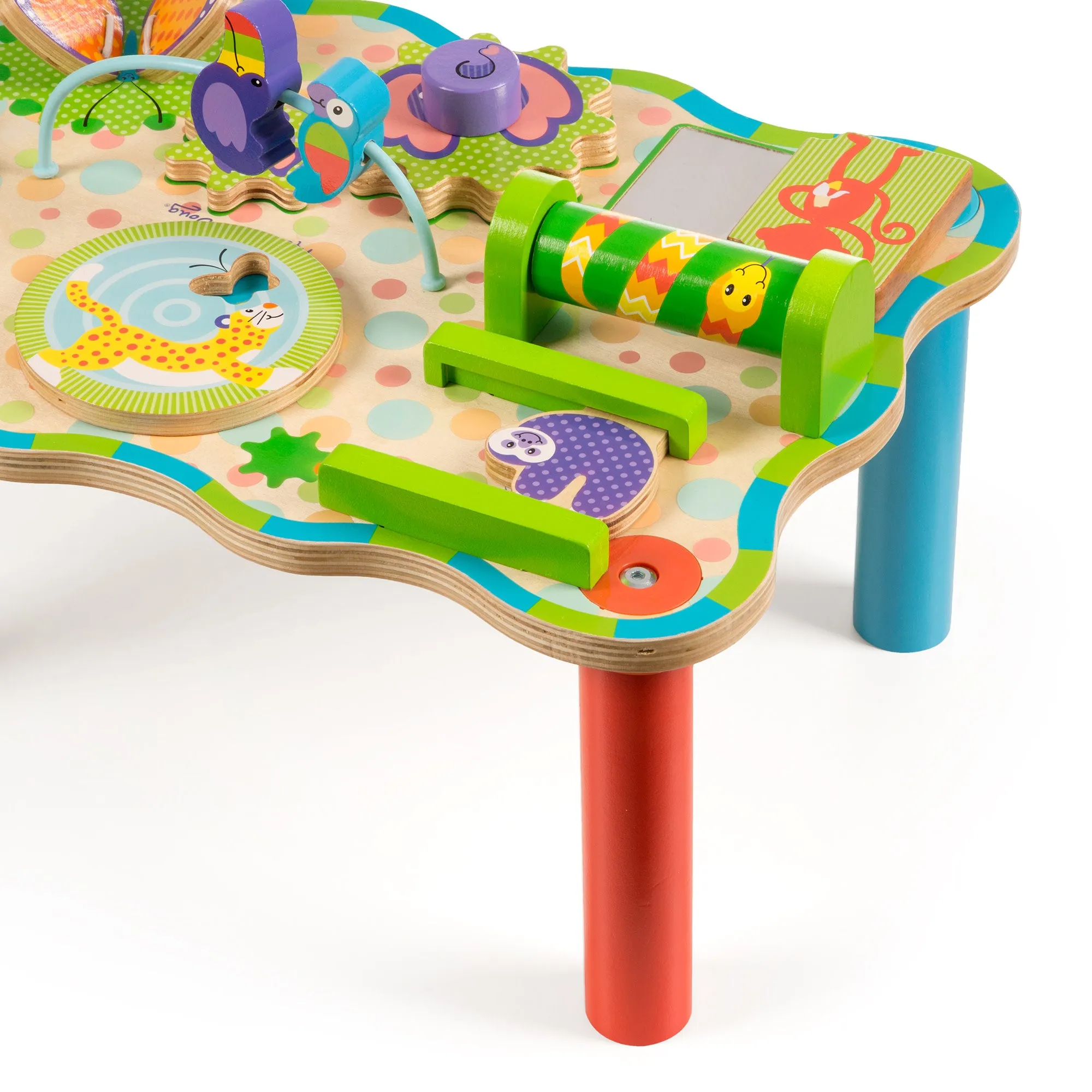 First Play Jungle Activity Table