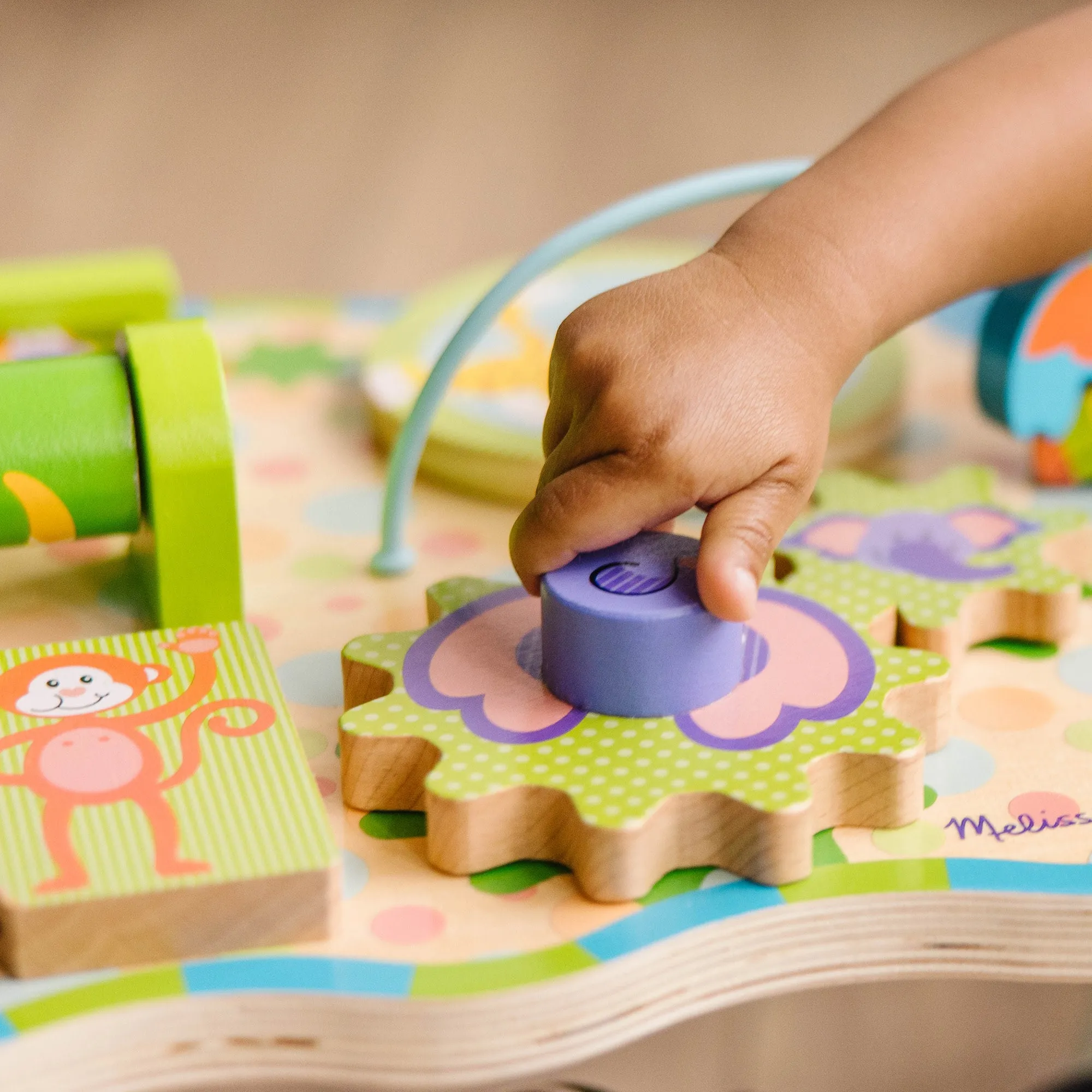 First Play Jungle Activity Table